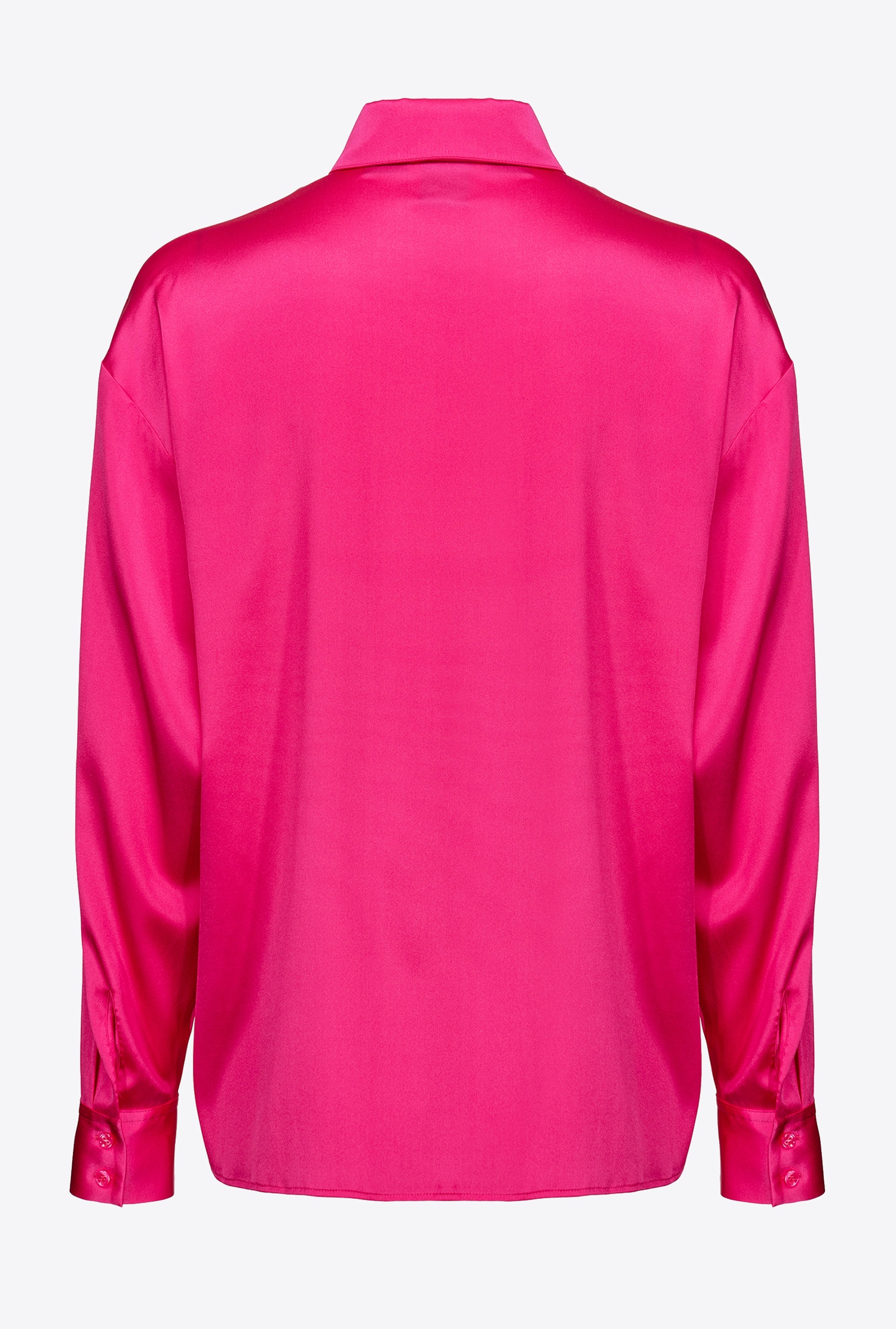 Silk satin shirt