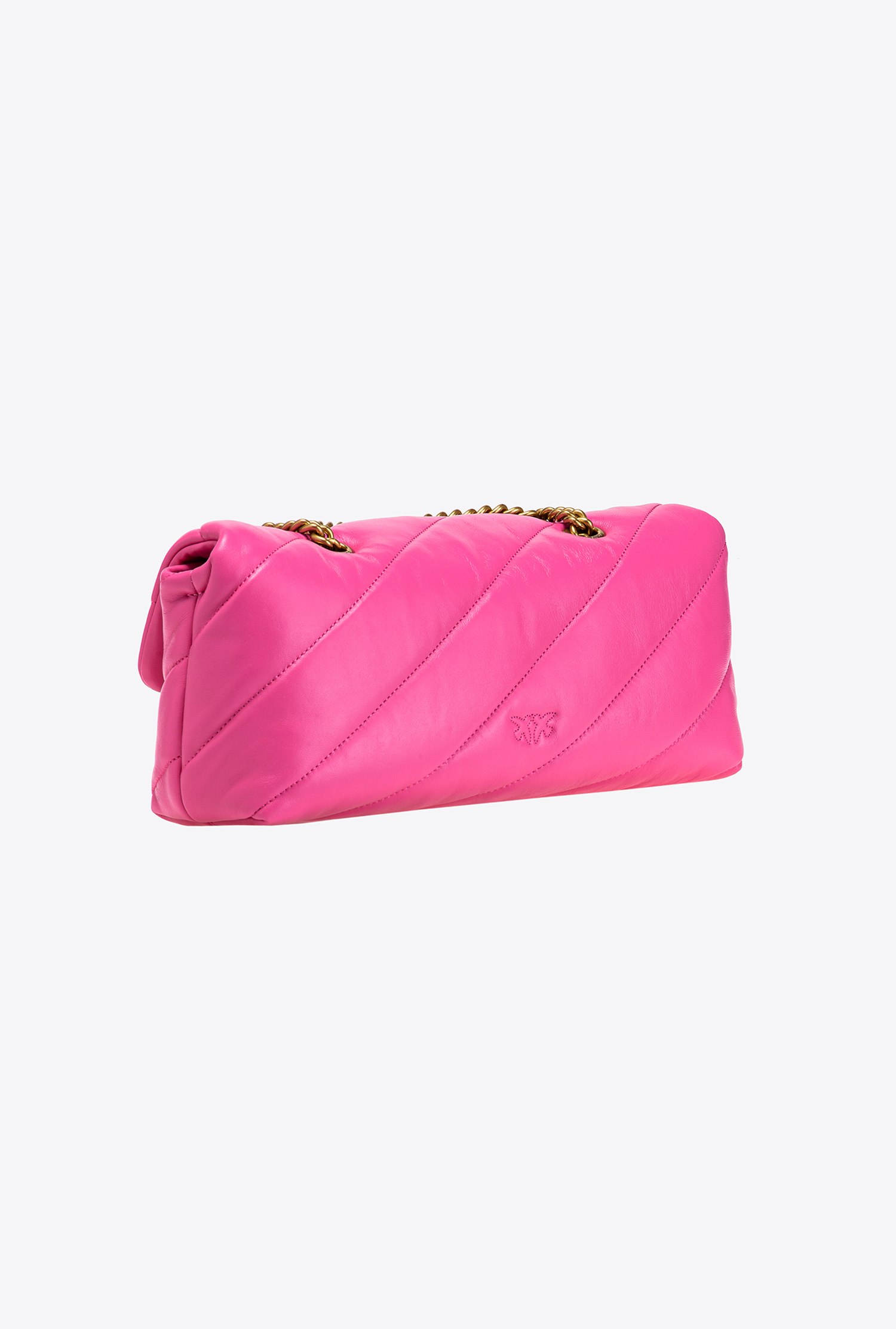 Classic Love Bag Puff Baguette Maxi Quilt