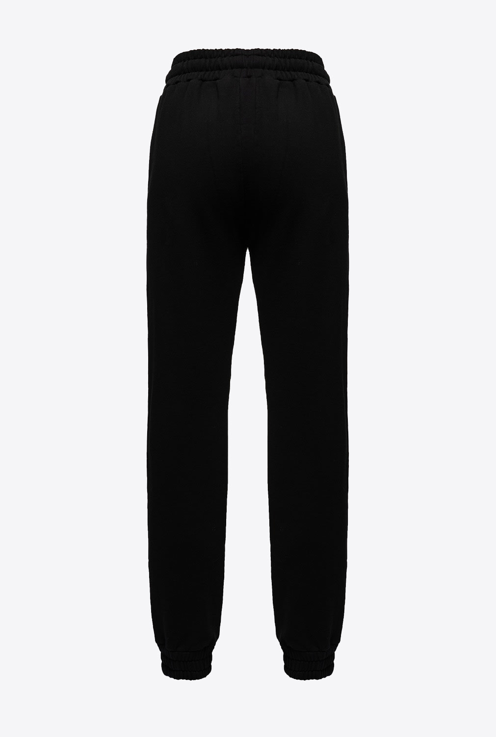 Joggers with multicoloured logo