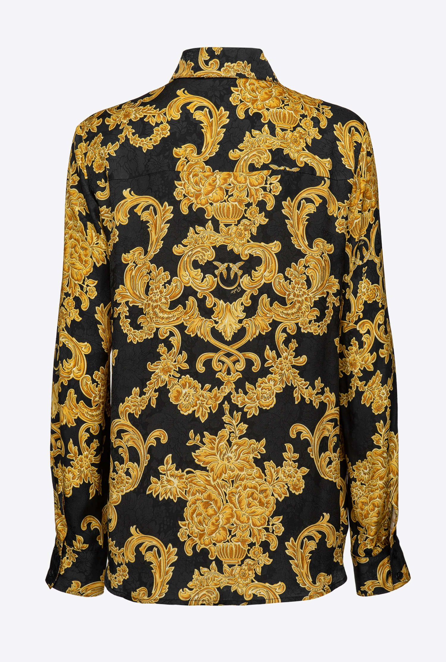 Shirt with decorative print