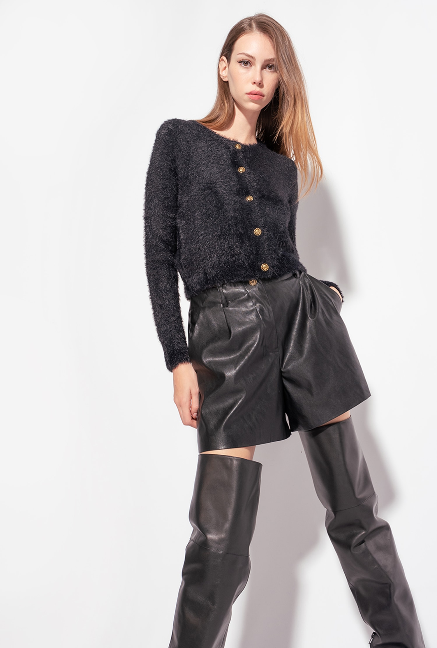 Teddy cardigan
