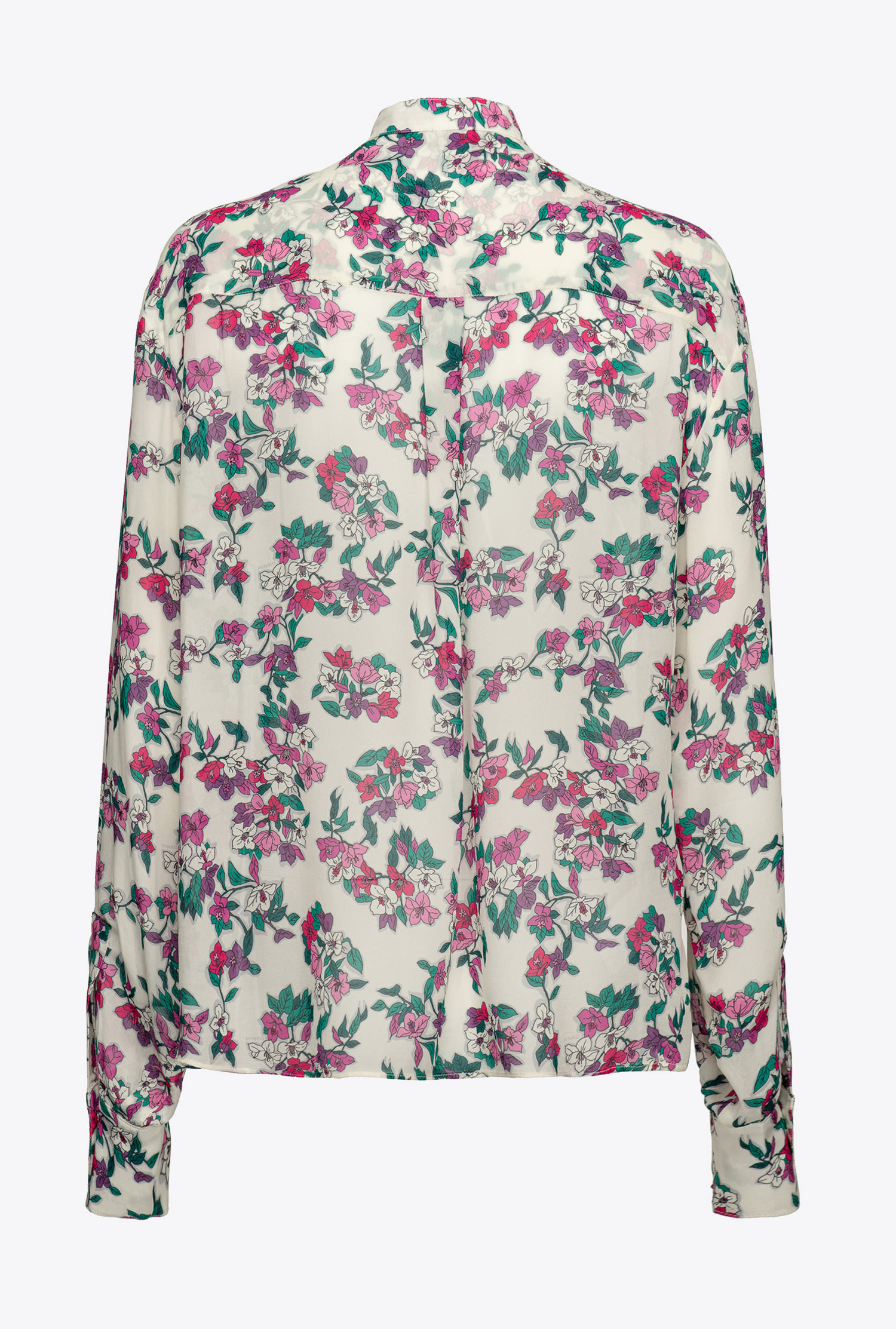 Floral georgette blouse