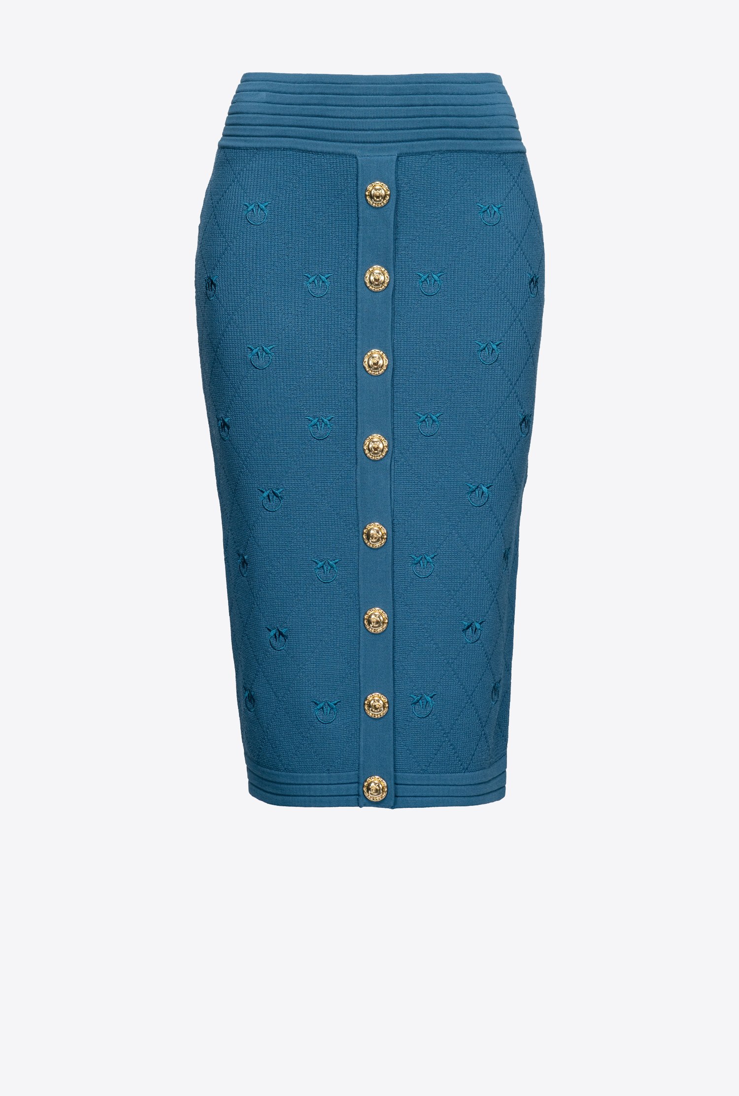 Jacquard Love Birds skirt