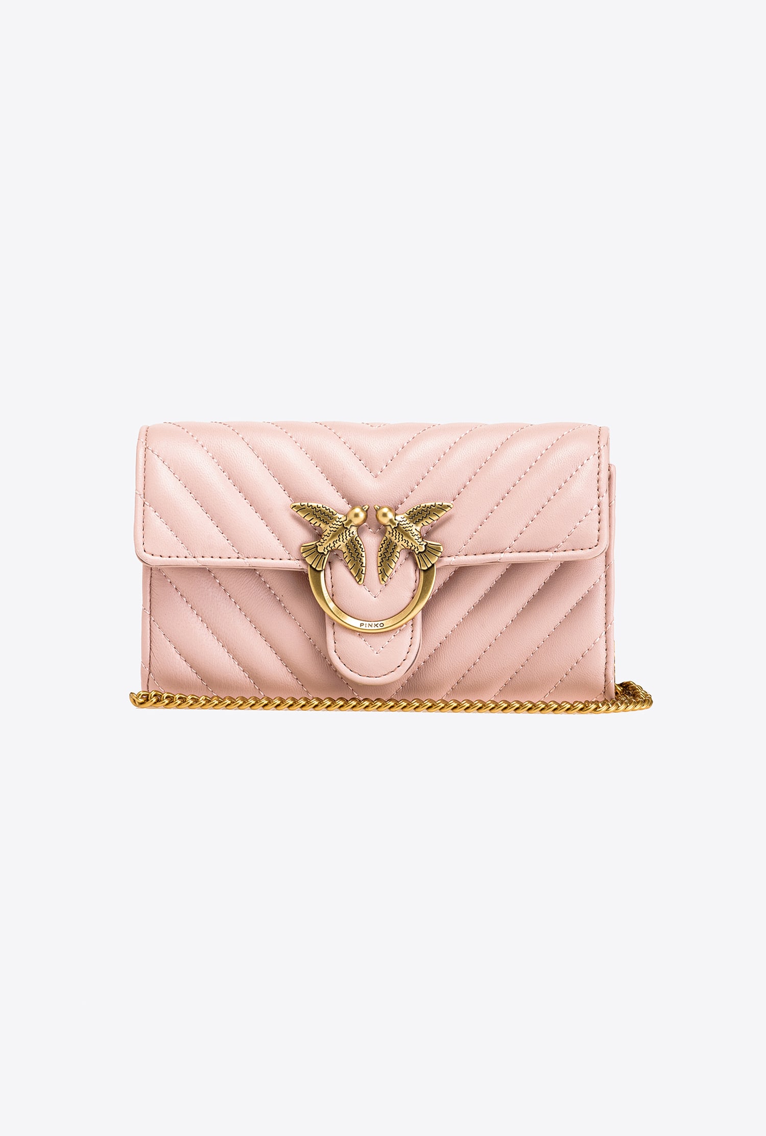 Love Bag Chevron purse
