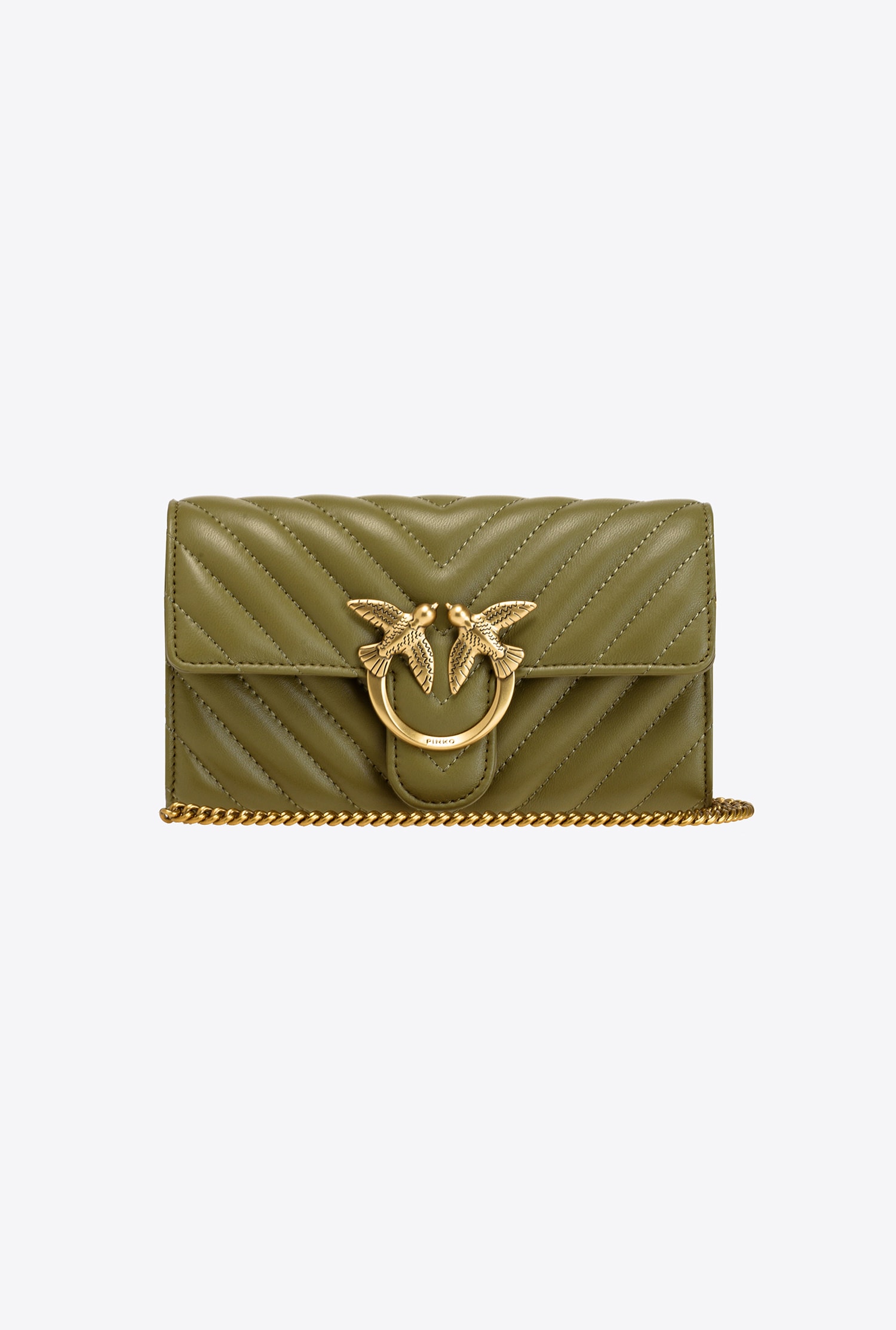 Love Bag Chevron purse