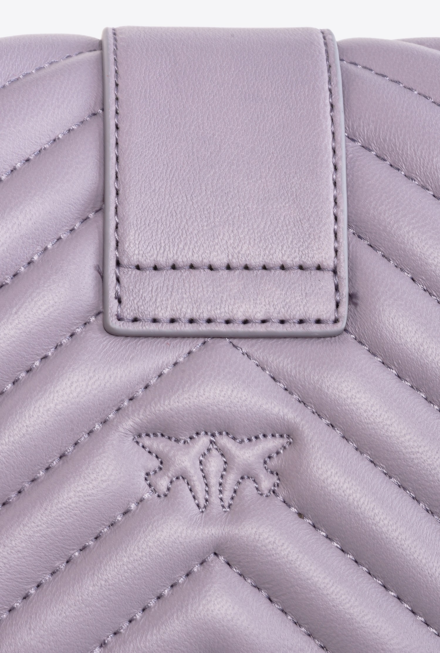 Mini Love Bag Icon Chevron