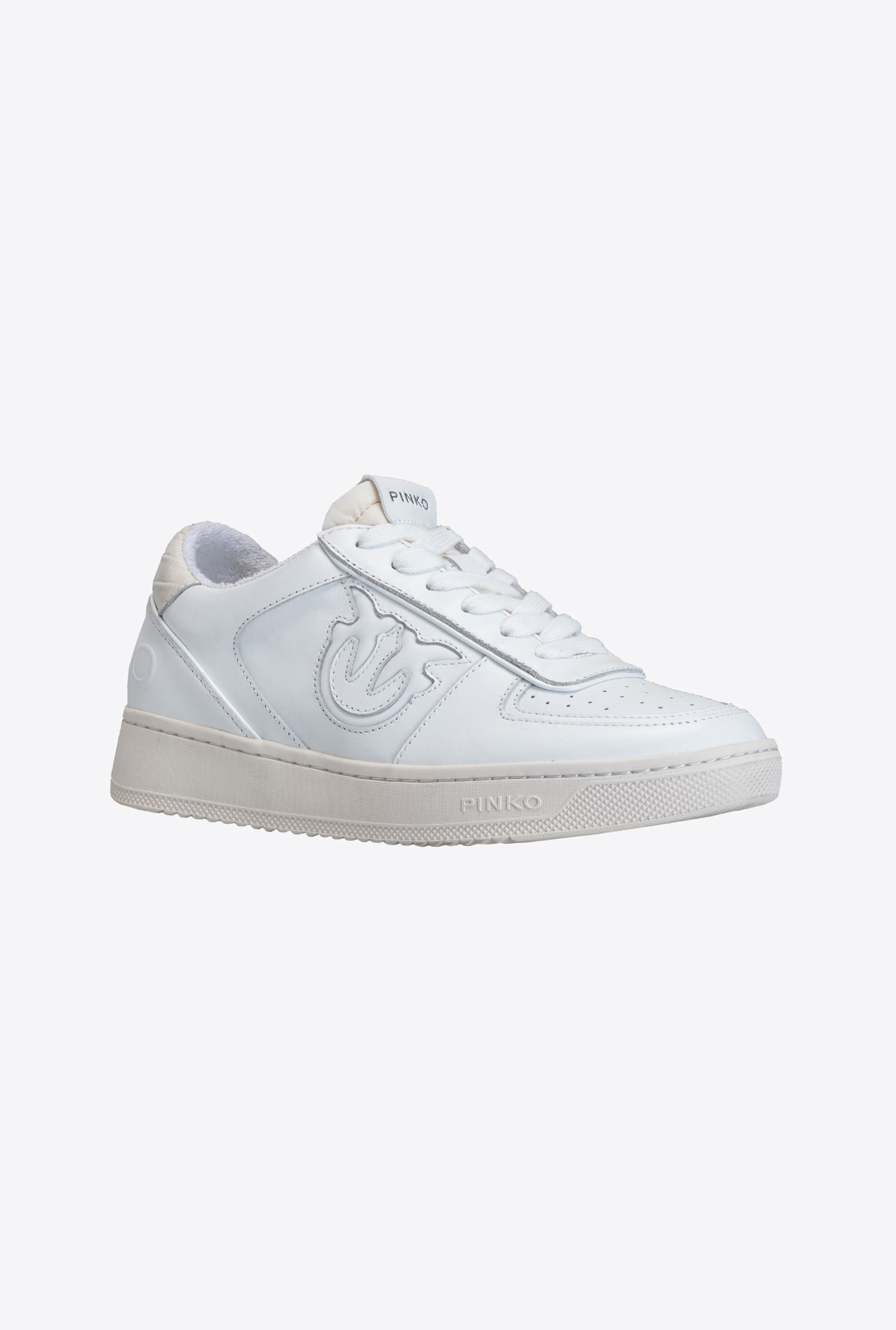 Sneakers with inserts