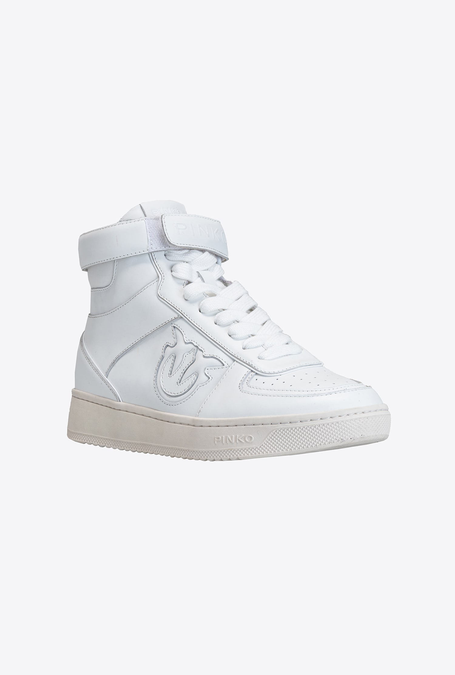 High-top sneakers