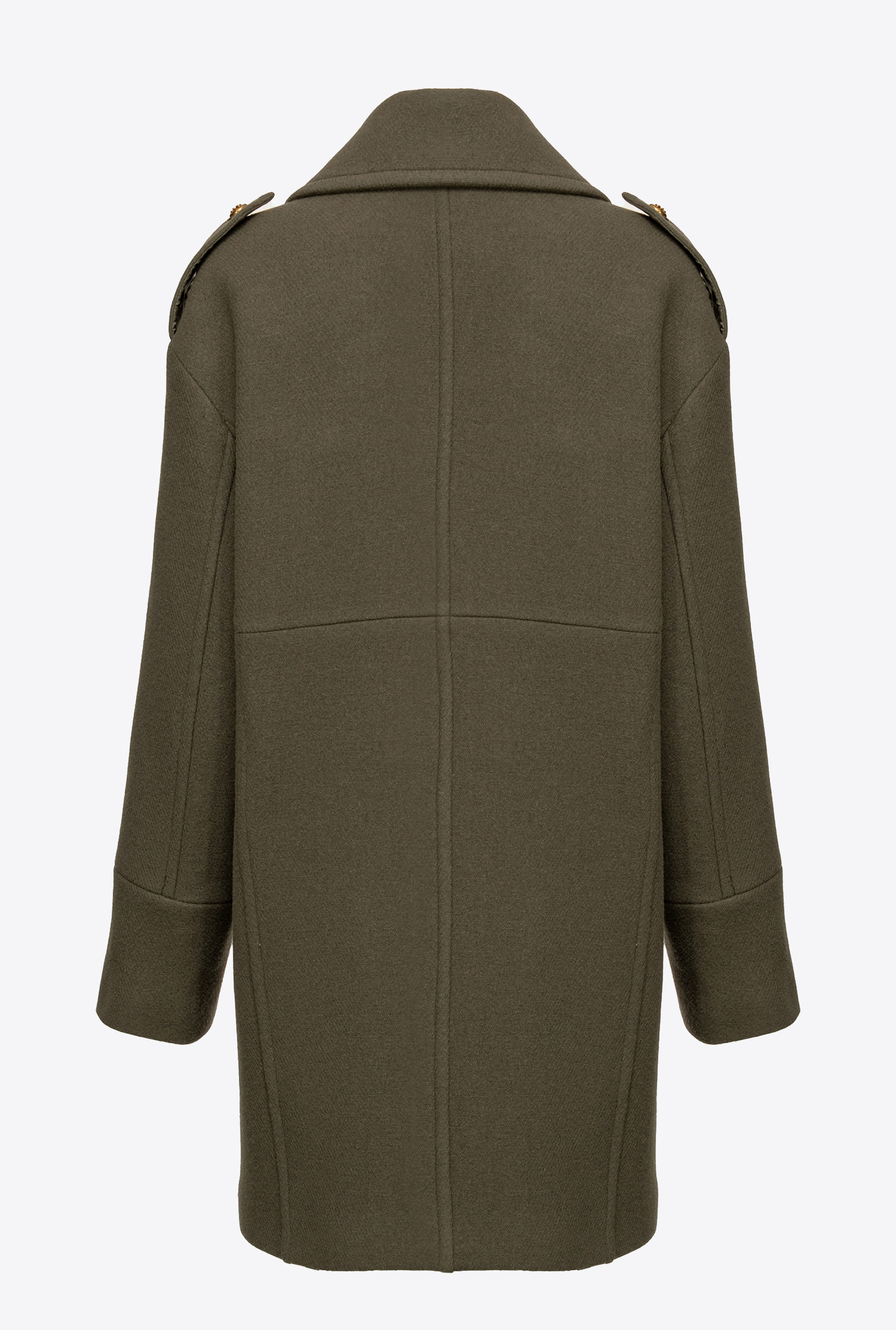 Cloth pea coat