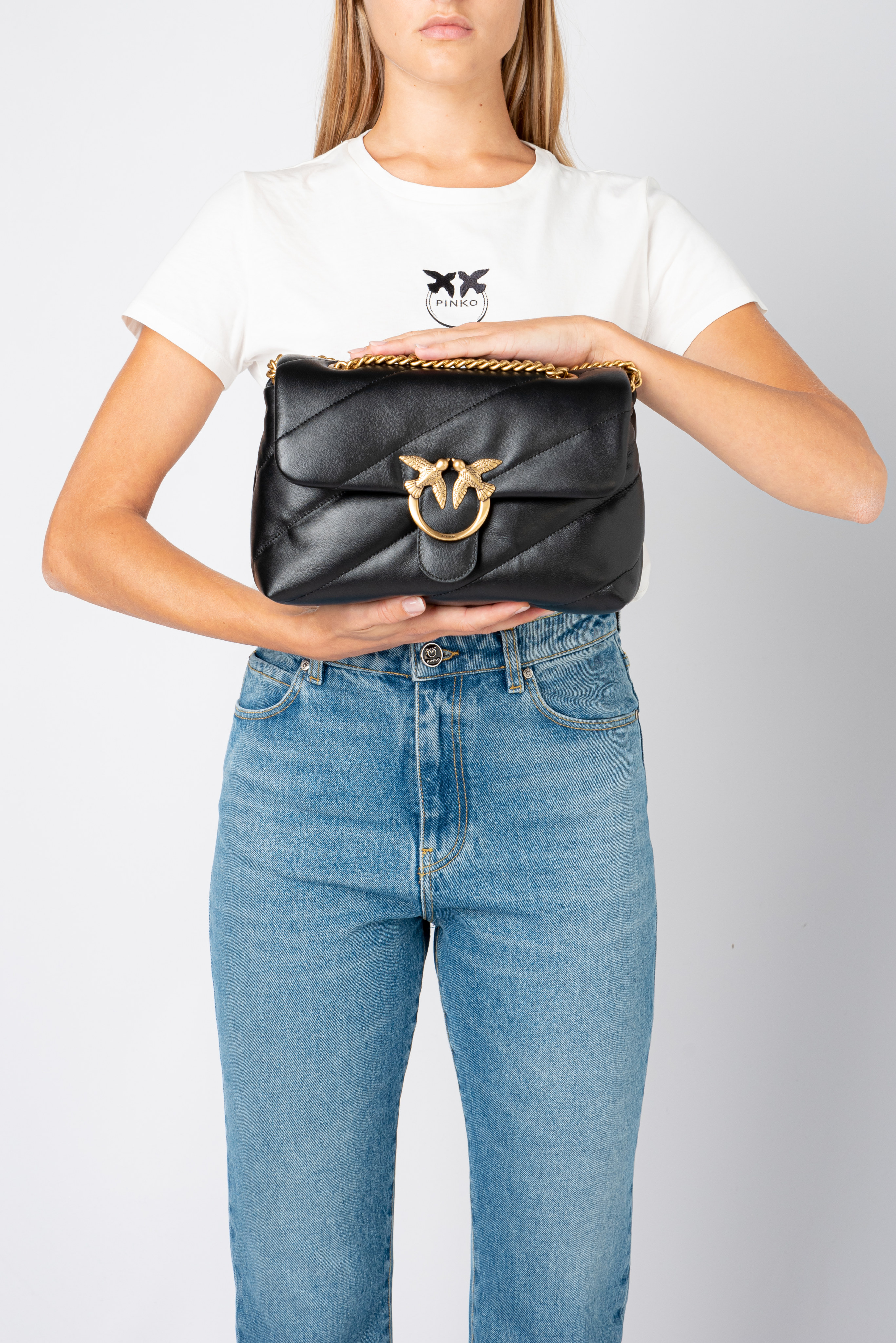 Classic Love Bag Puff Maxi Quilt