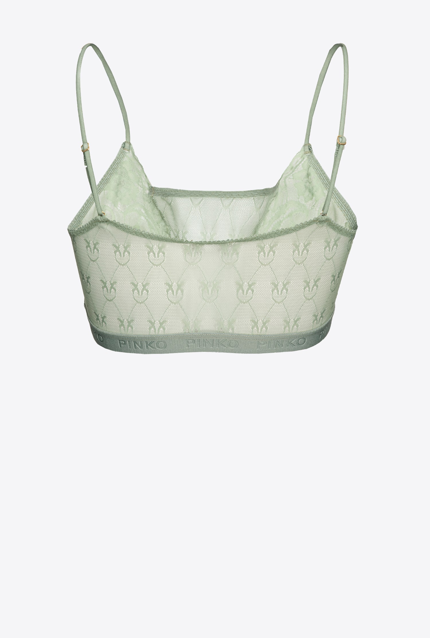 Lace bandeau bra
