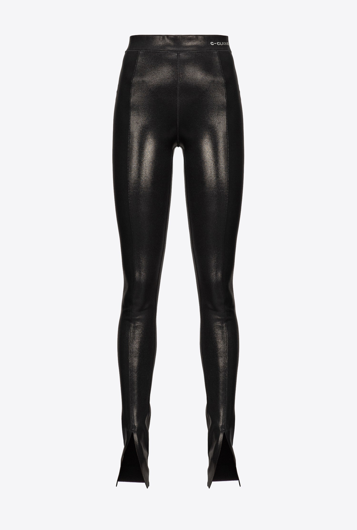 Laminated leggings