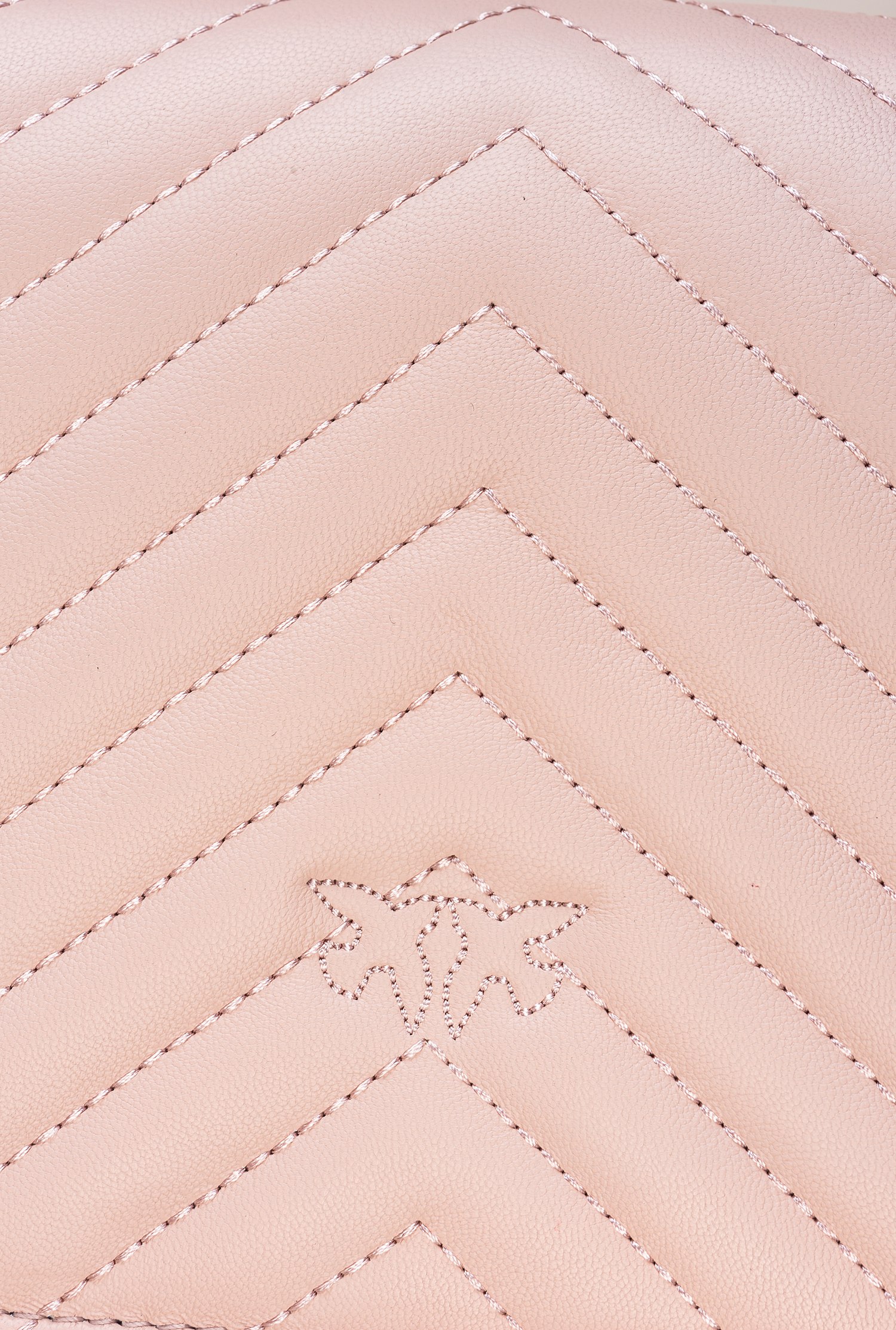 Mini Love Bag Top Handle V Quilt