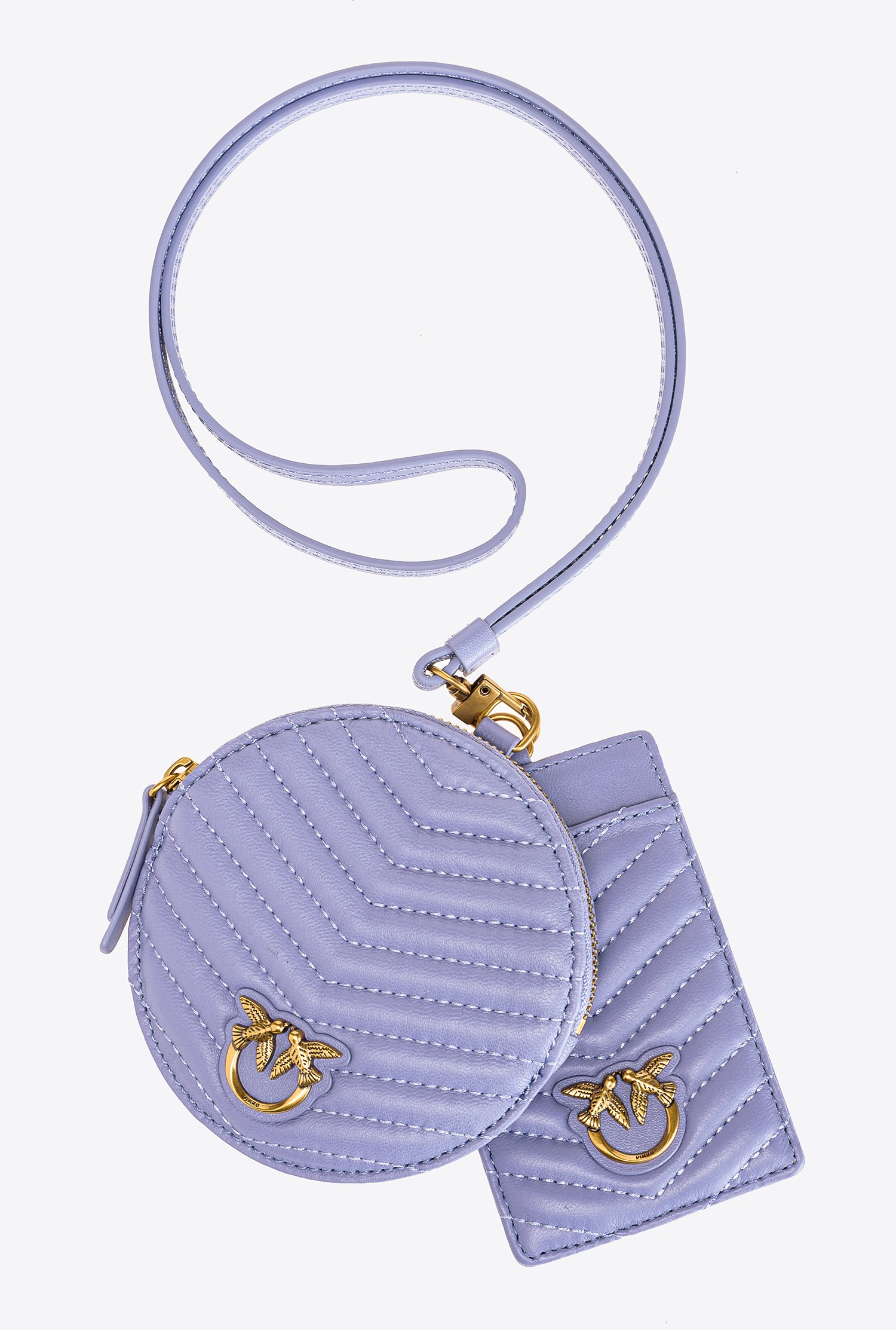 Necklace Mini Love Bag Chevron