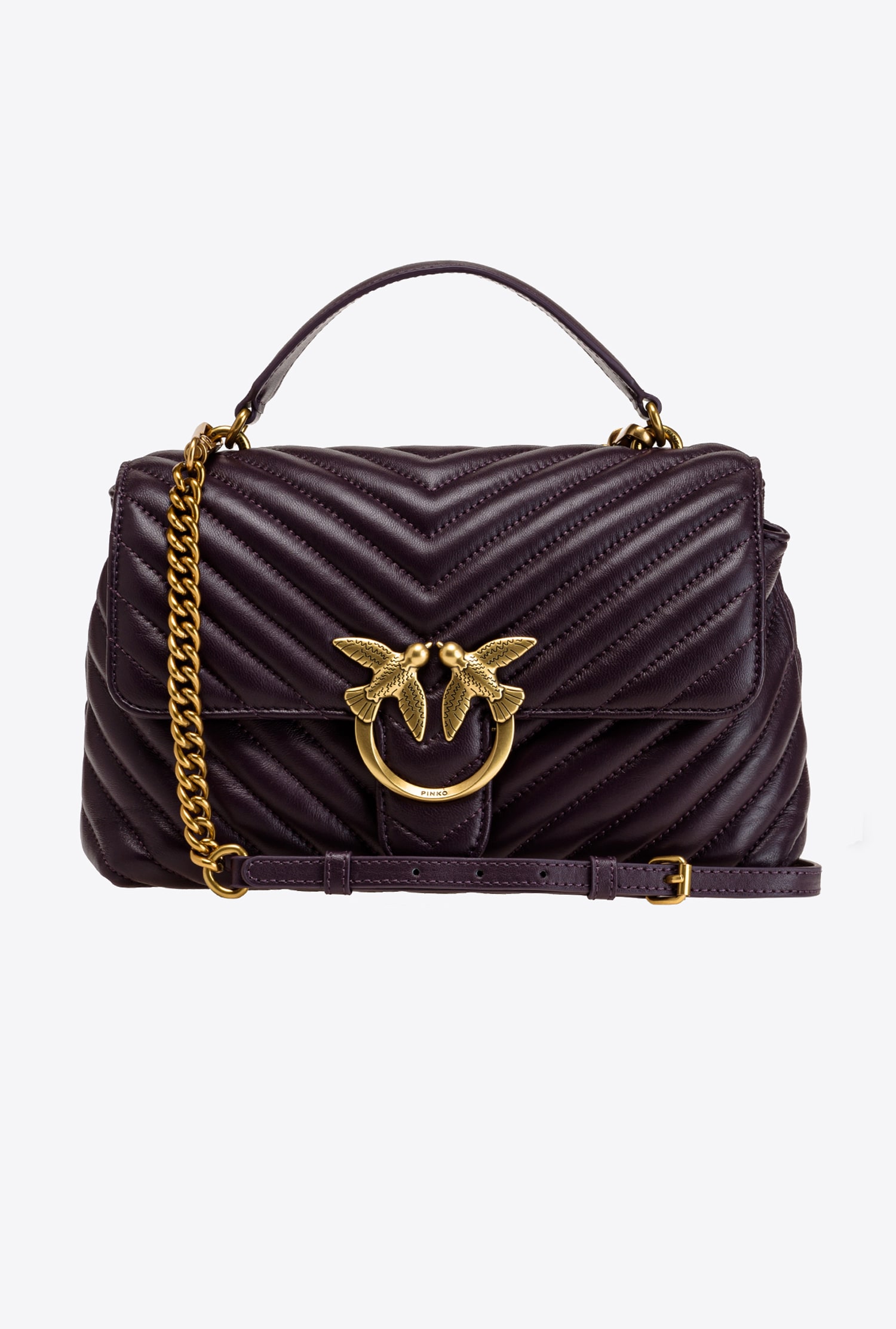 Lady Love Bag Puff Chevron