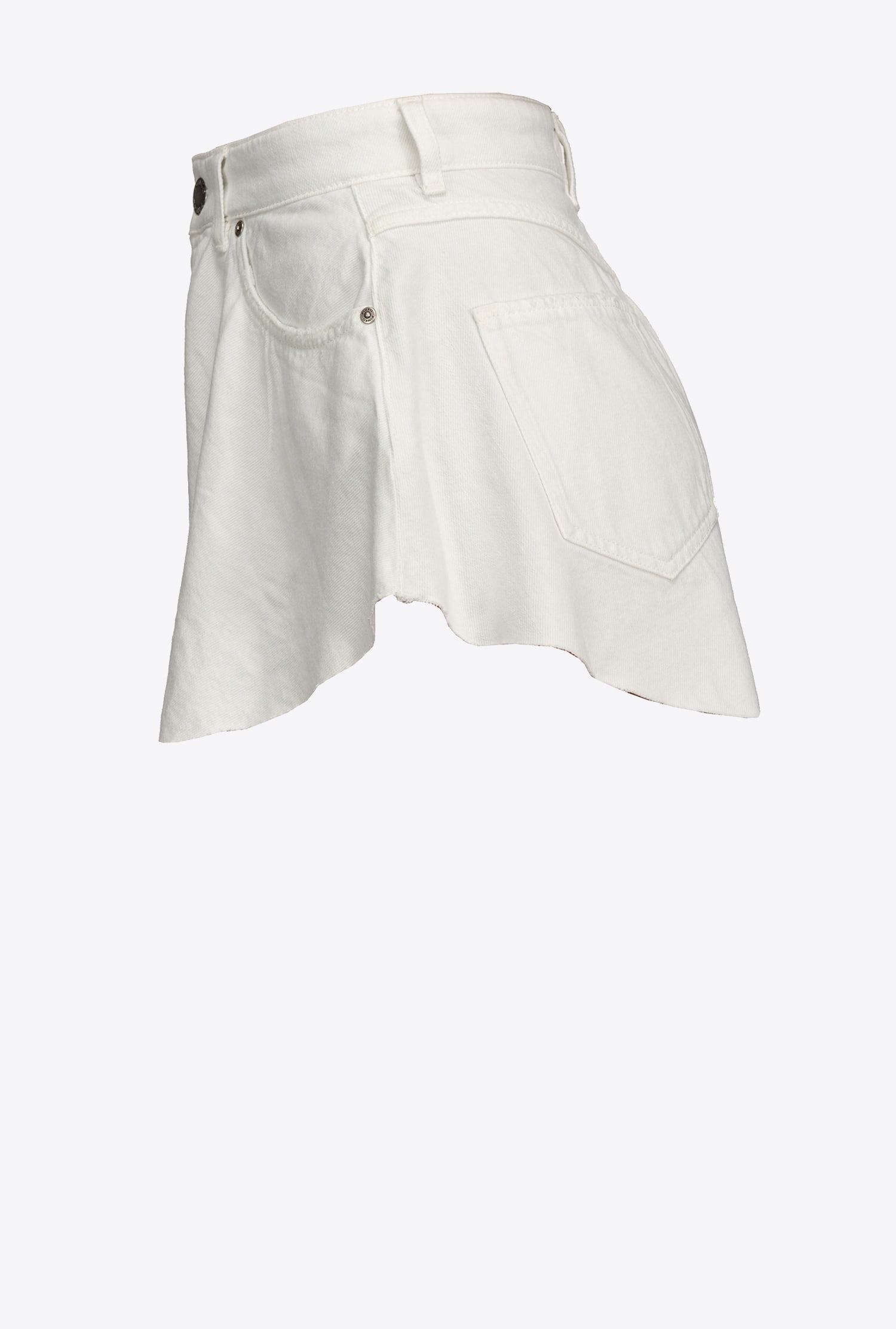 Bull fabric butterfly shorts