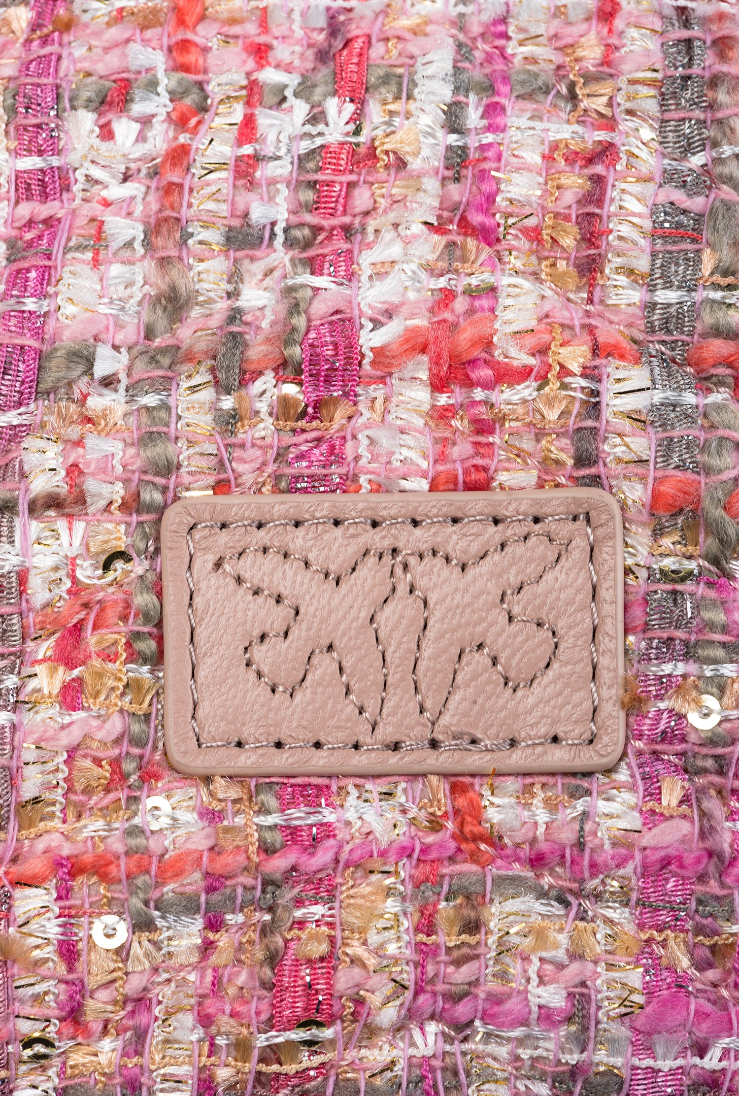 Baby Love Bag Puff Chevron Lux Straps