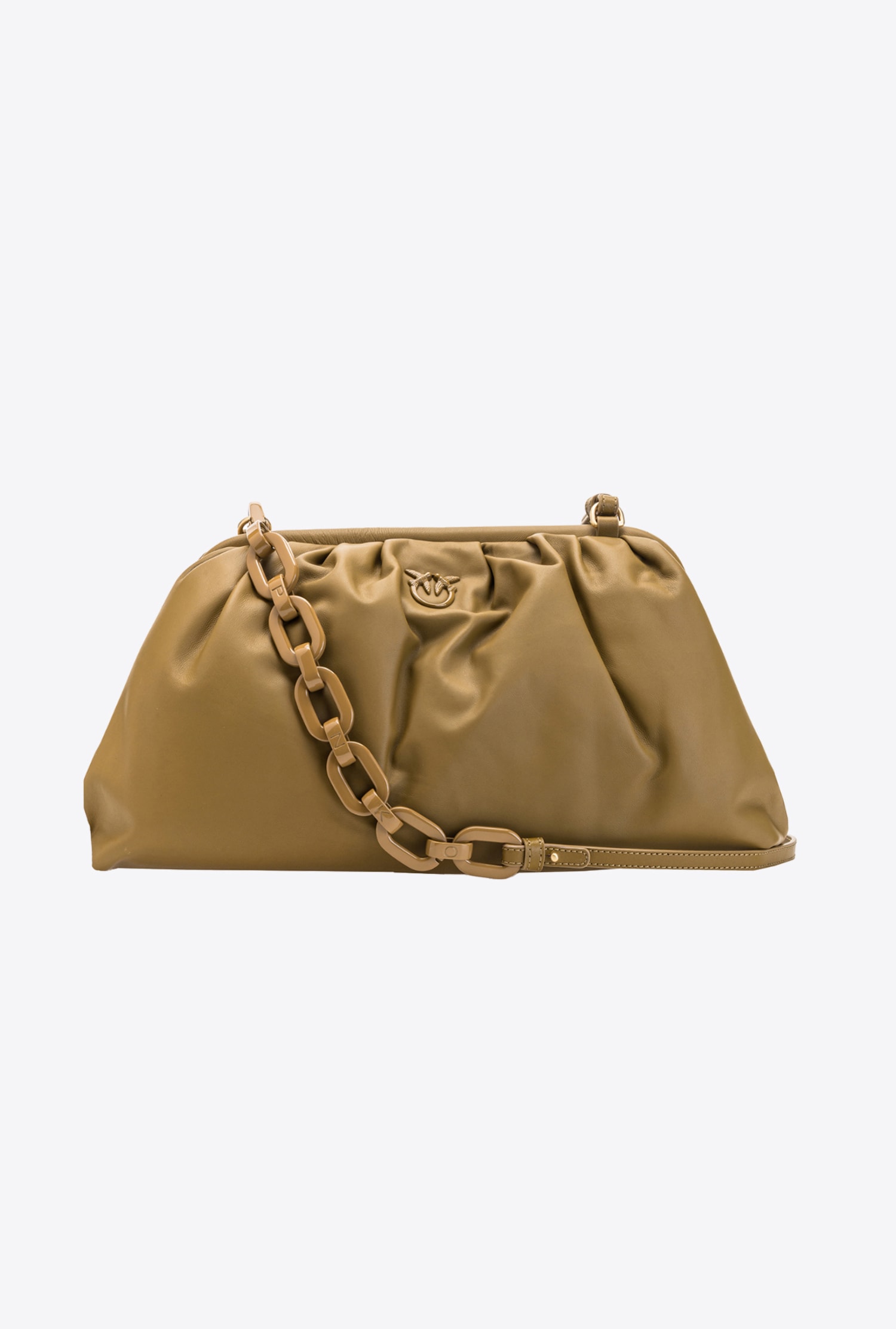 Maxi Chain Clutch Block Colour
