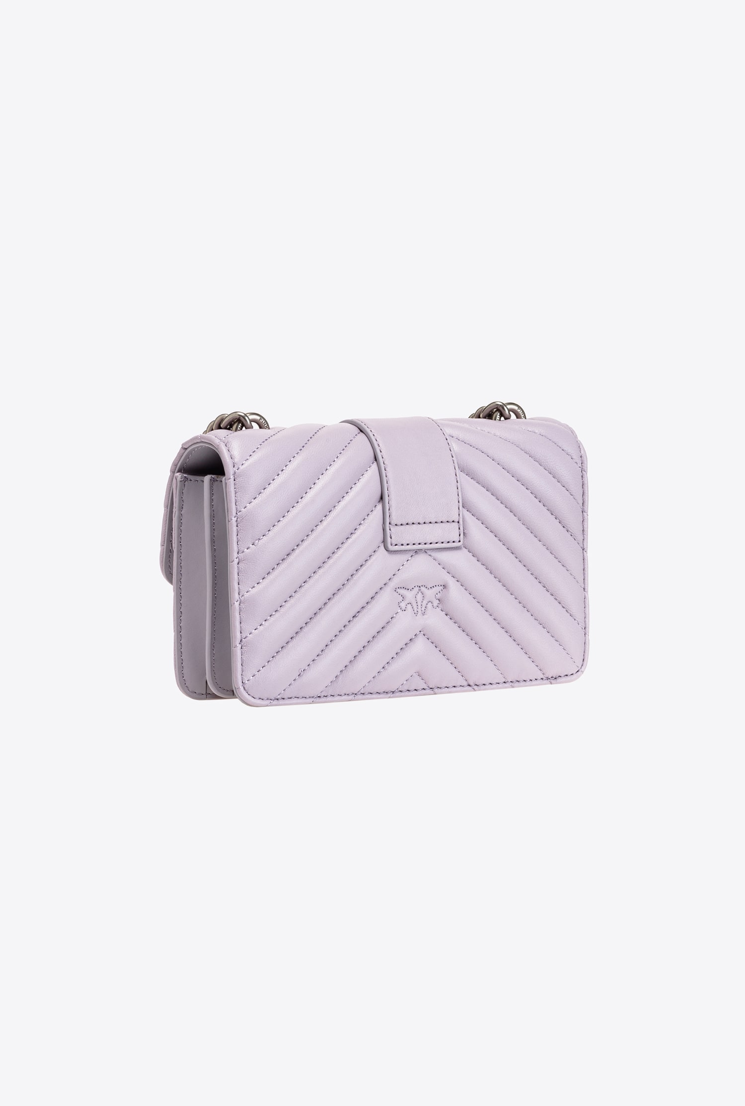 Mini Love Bag Icon Chevron
