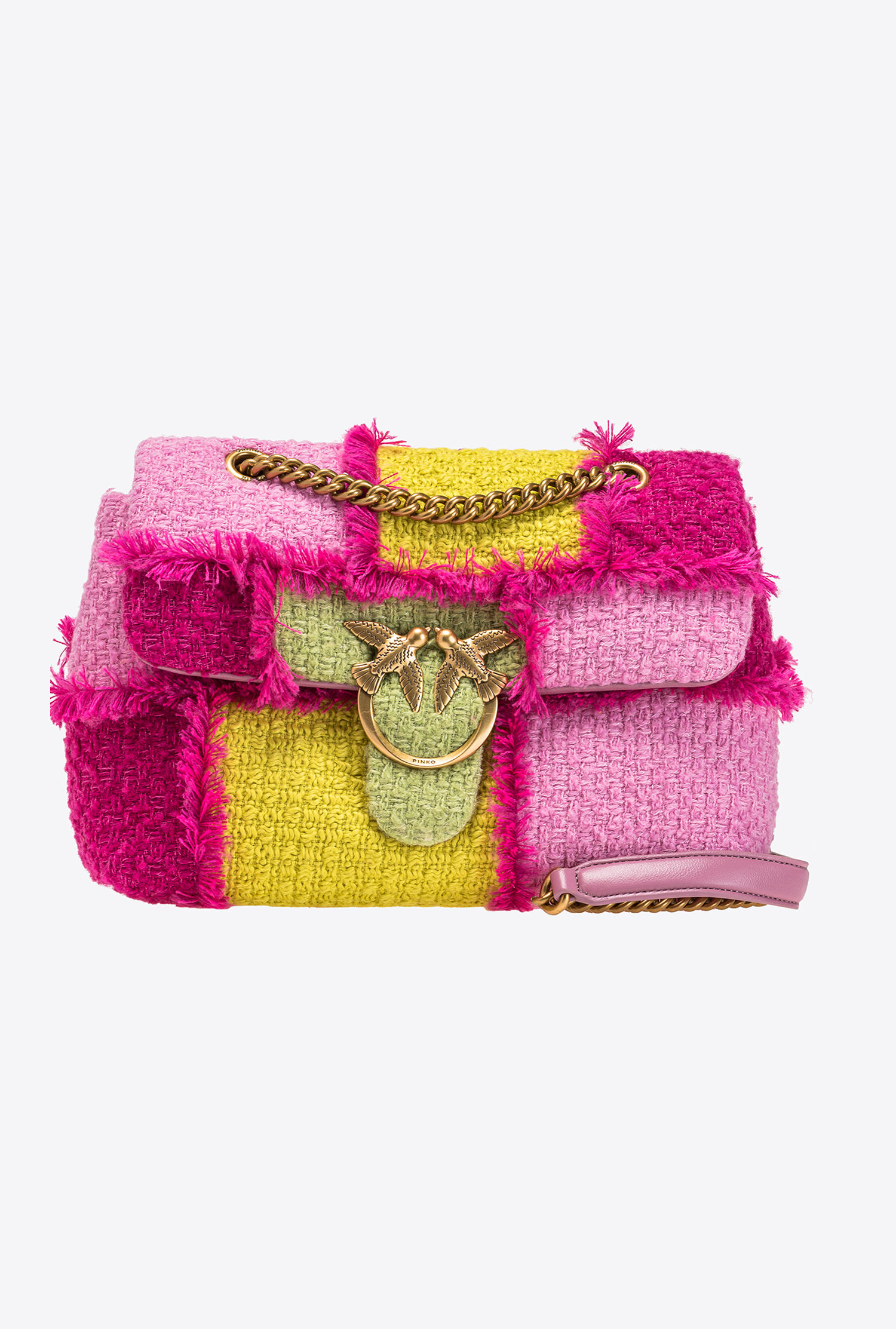 Classic Love Bag Puff Patchwork