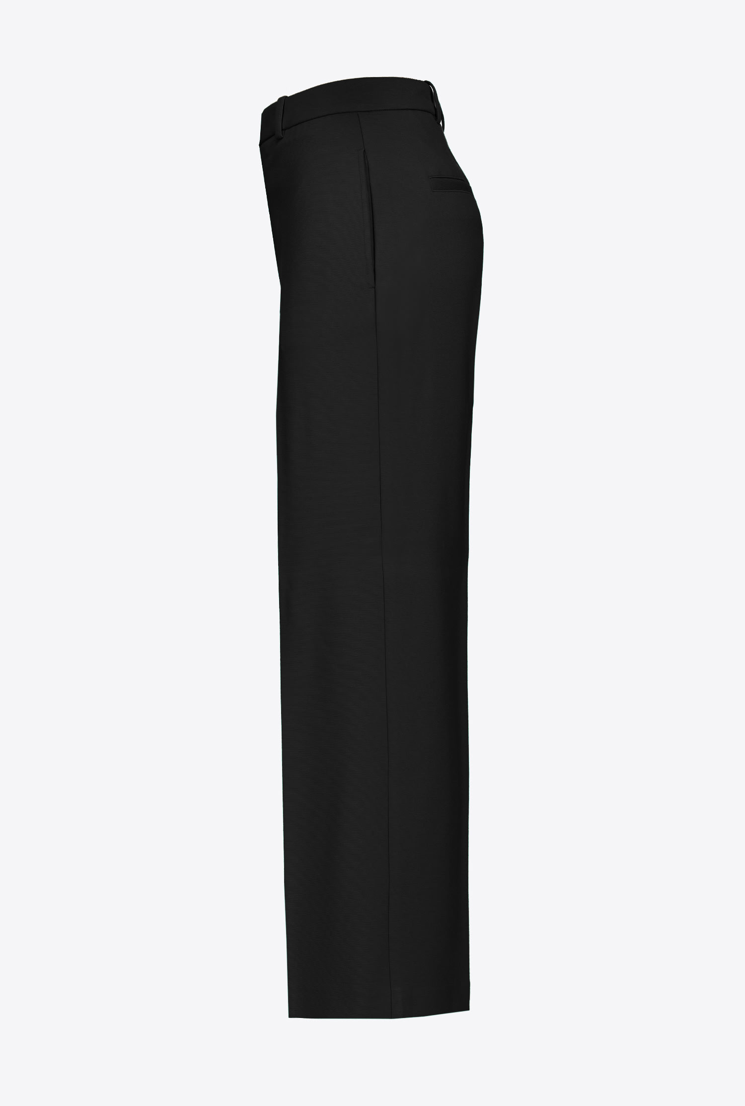 Loose-fitting stretch trousers