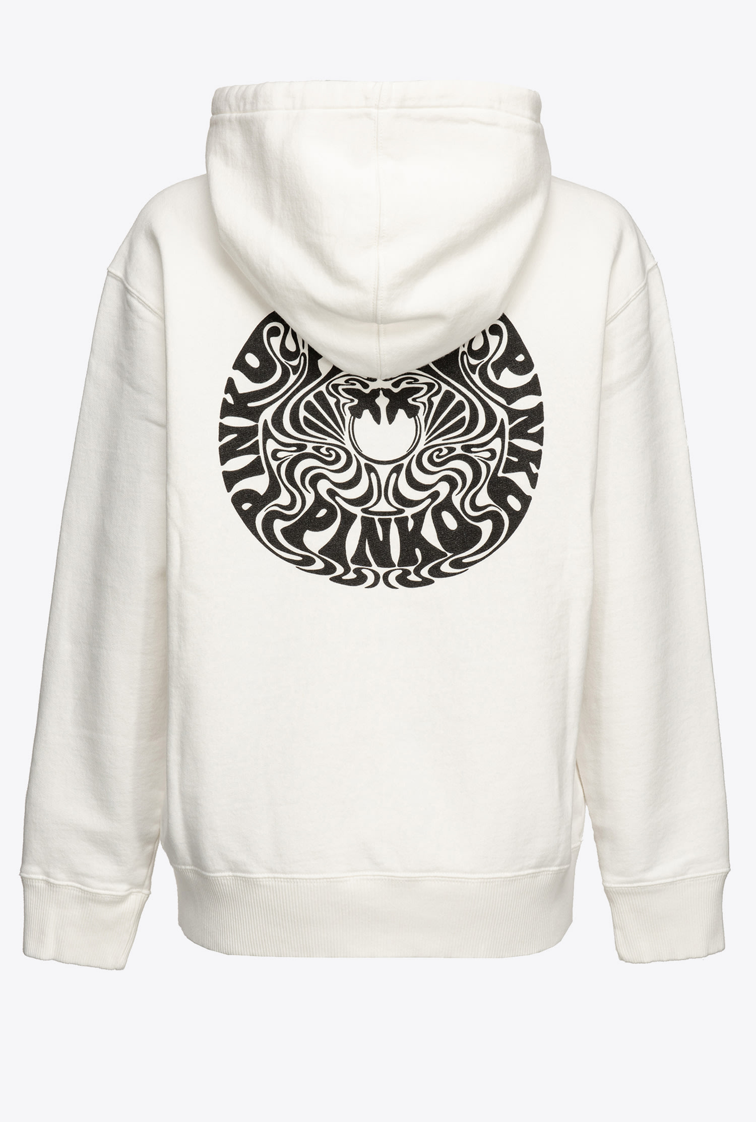 Zipped sweatshirt with Love Birds logo