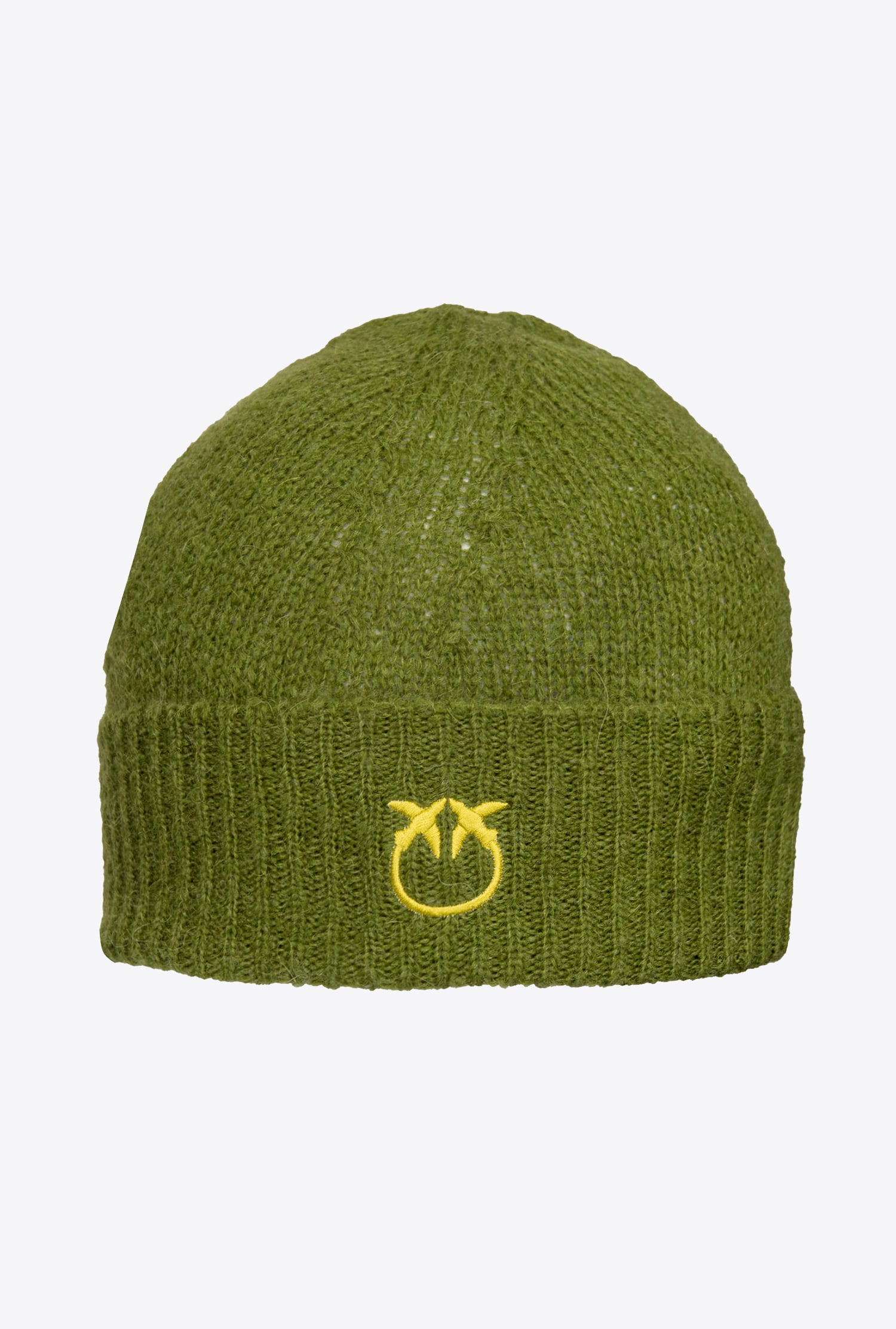 Alpaca-blend beanie