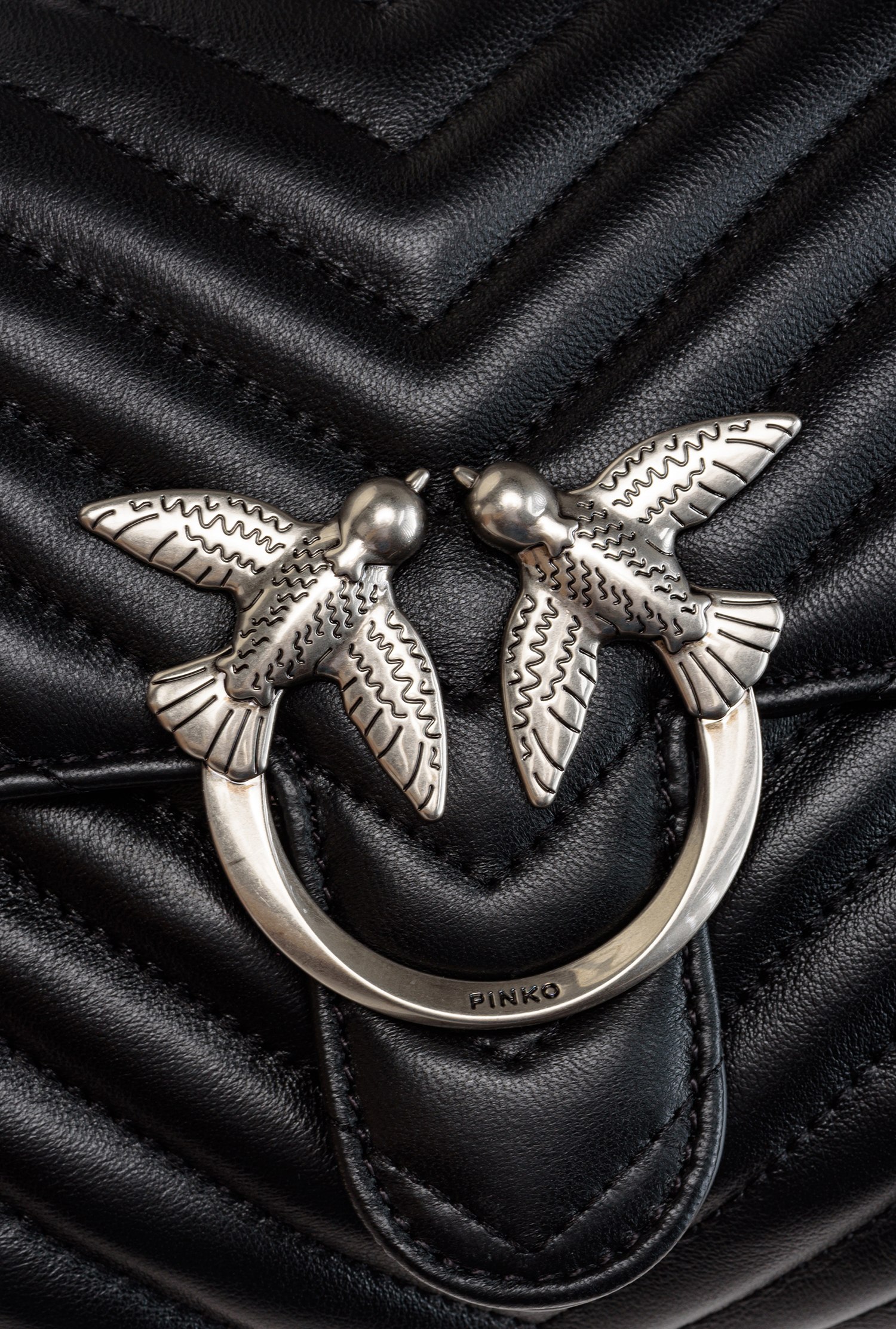 Lady Love Bag Puff Chevron