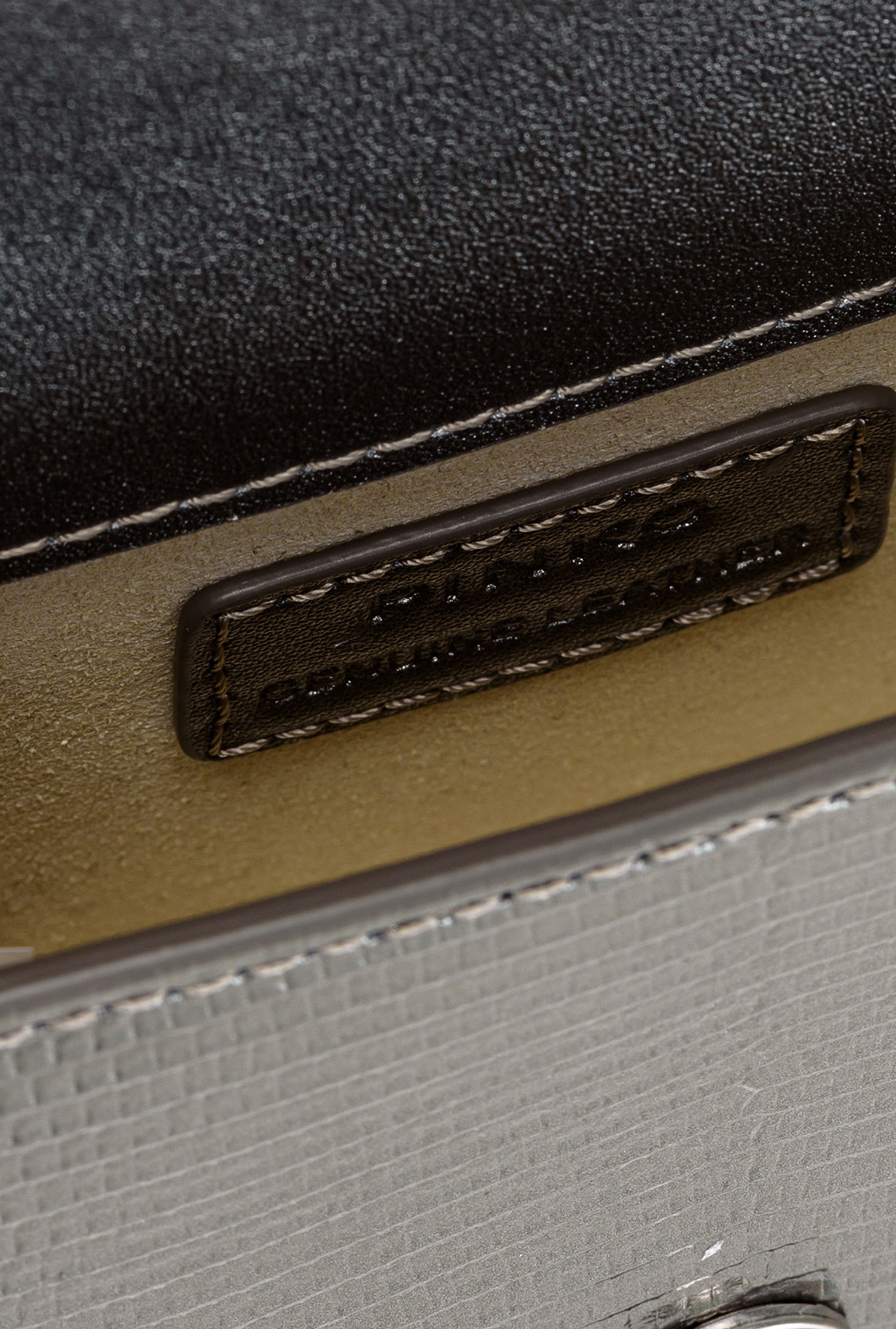 Micro Love Bag Top Handle Lizard