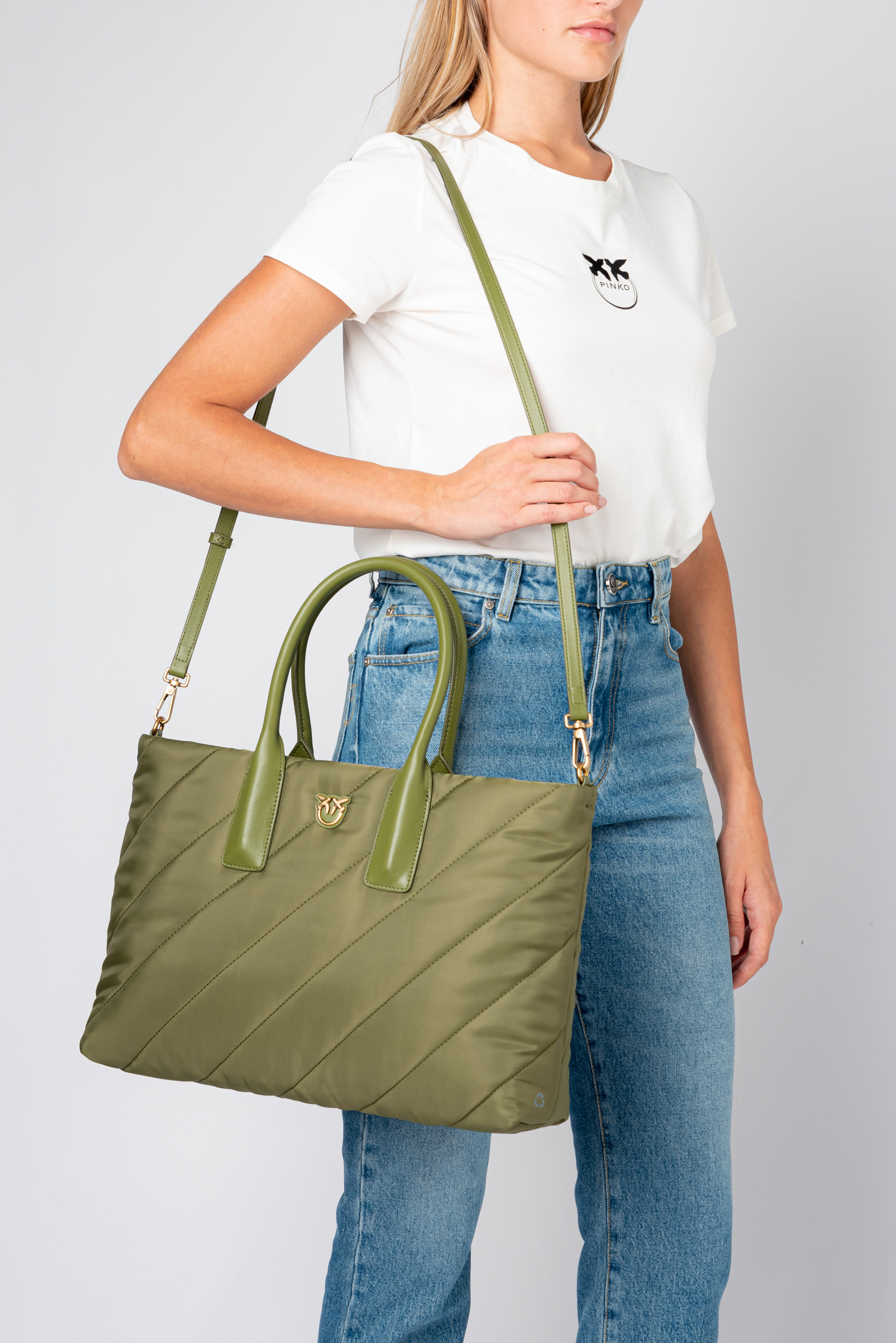 Shopper Puff bag
