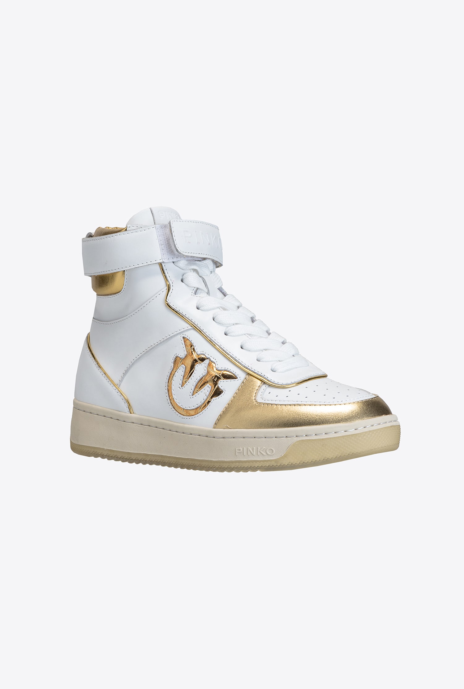 High-top sneakers