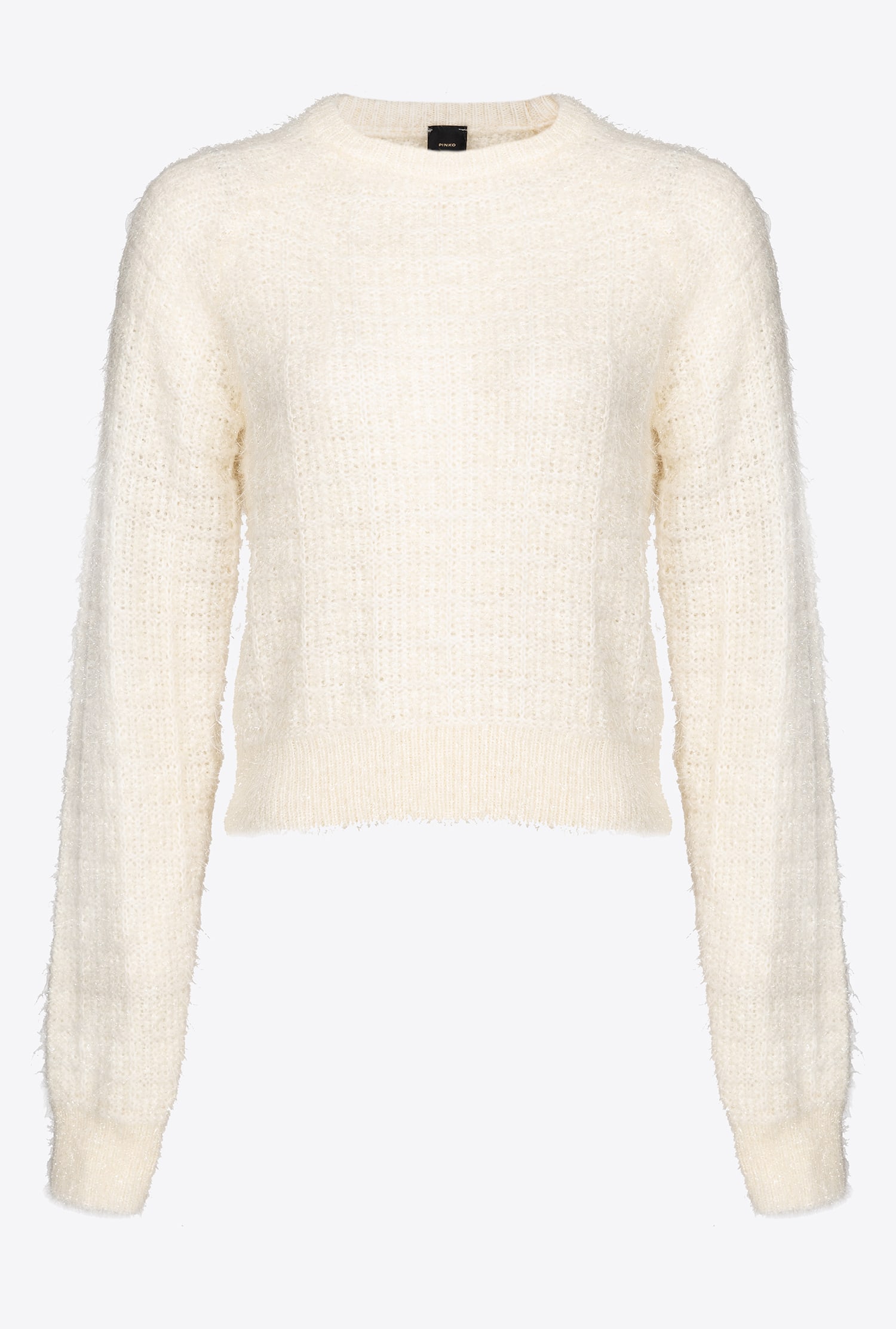 Alpaca blend fluffy pullover