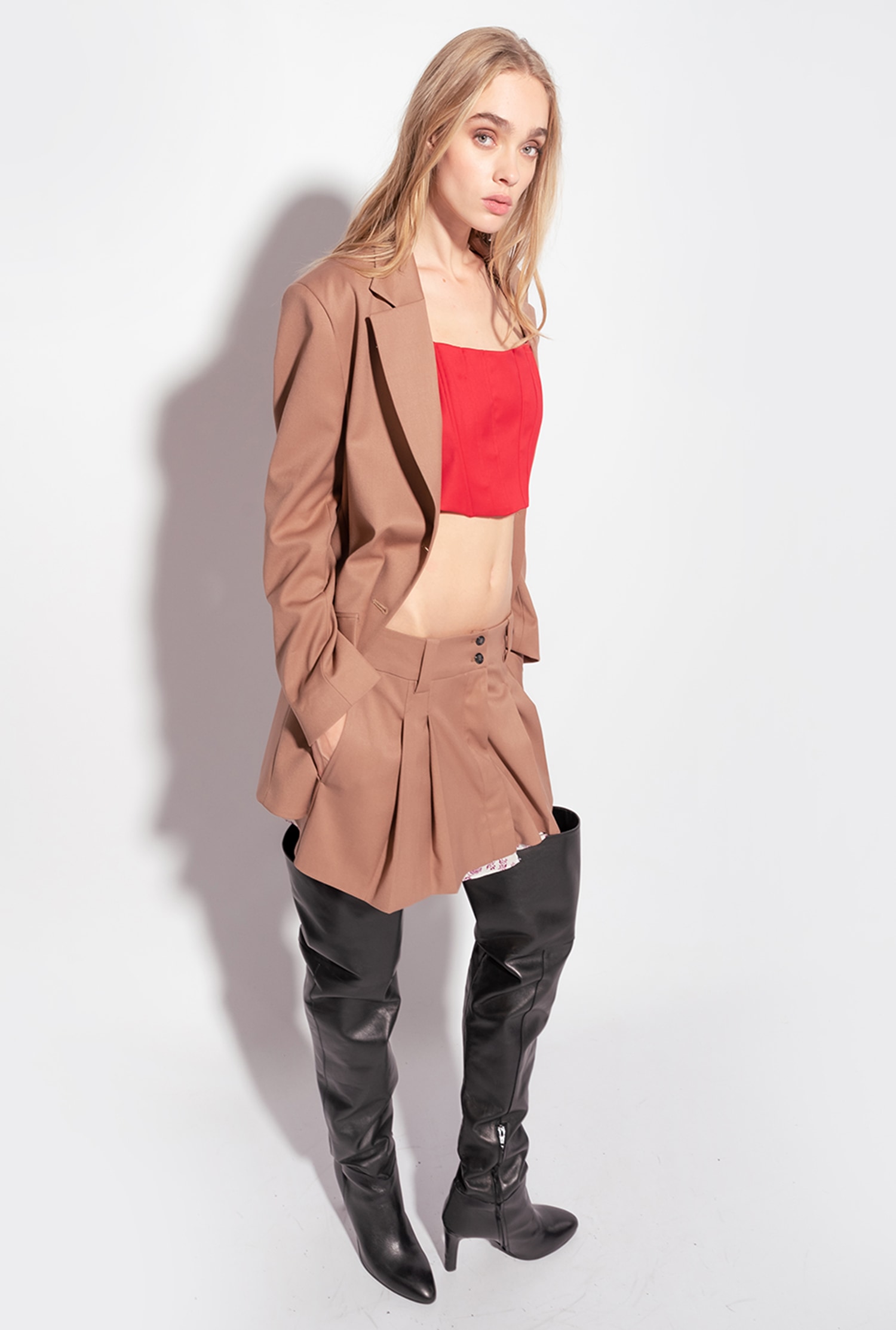 Oversized blazer