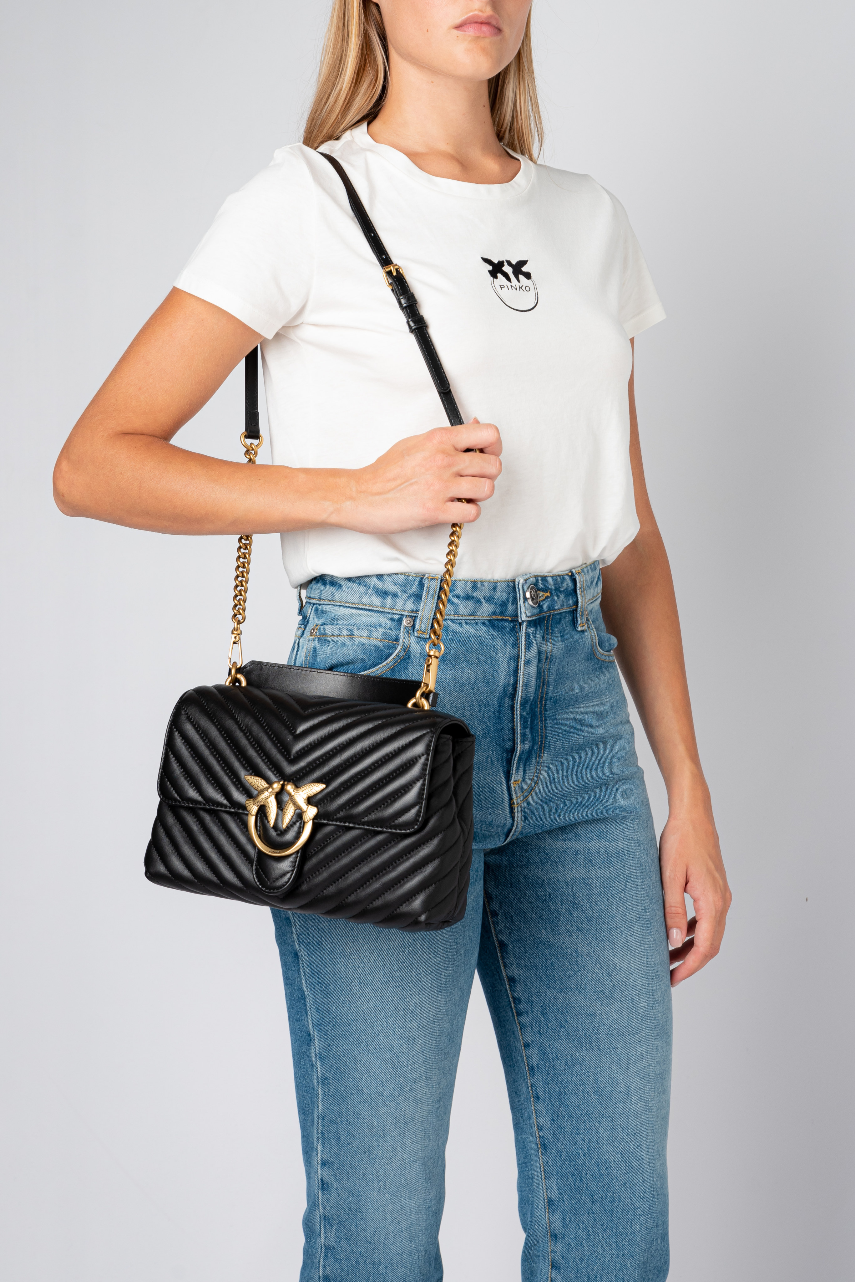 Lady Love Bag Puff Chevron