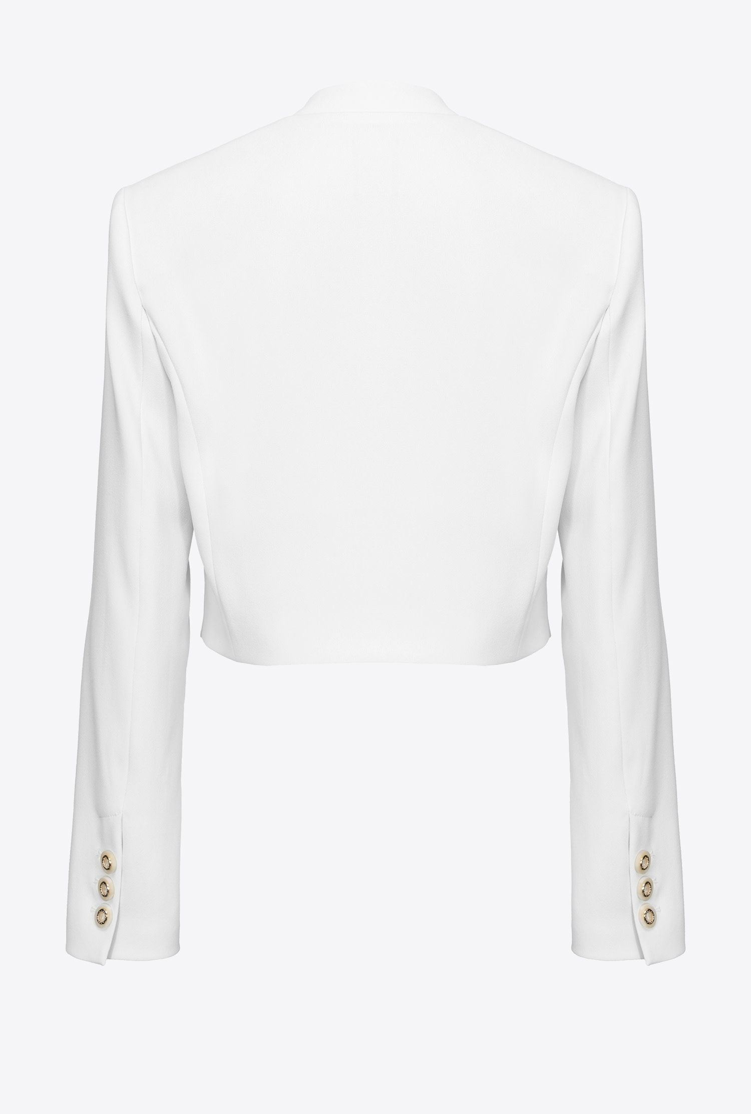 Cropped blazer