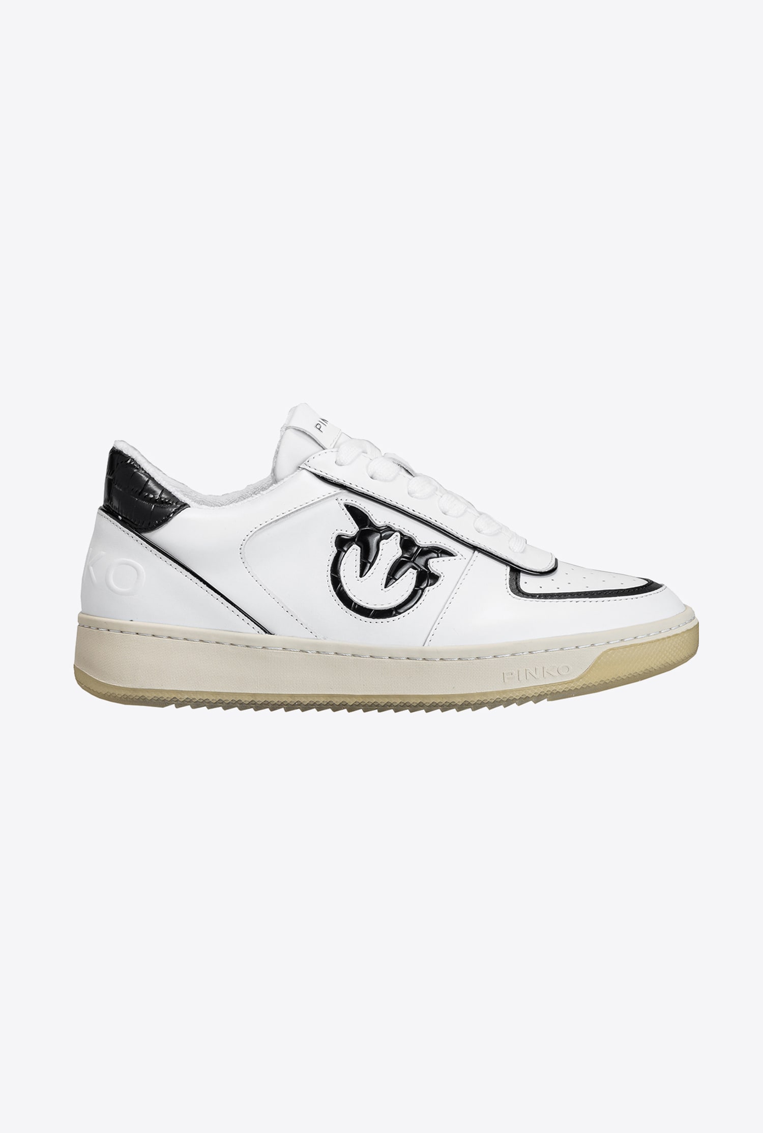 Sneakers with inserts