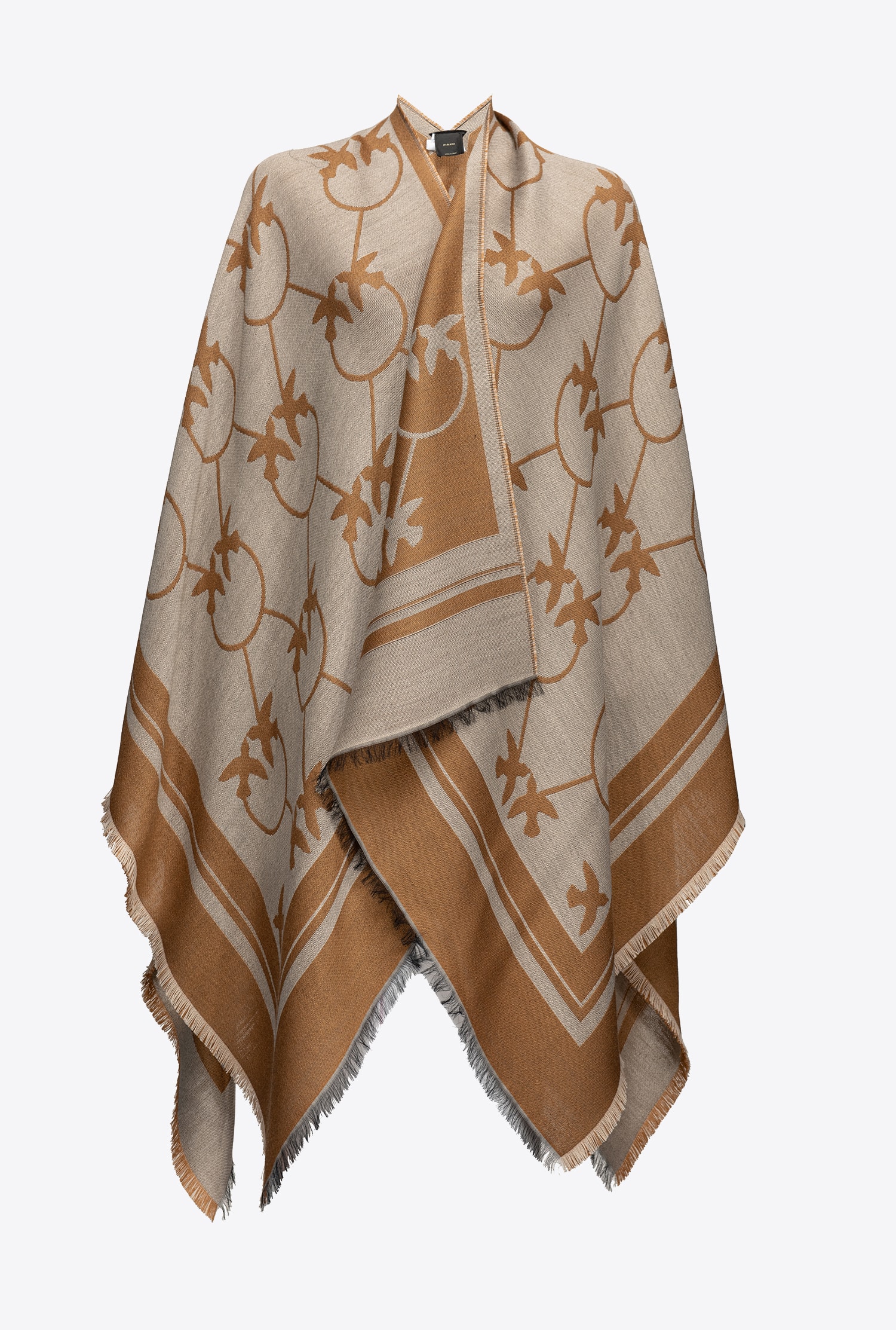 Large Love Birds shawl