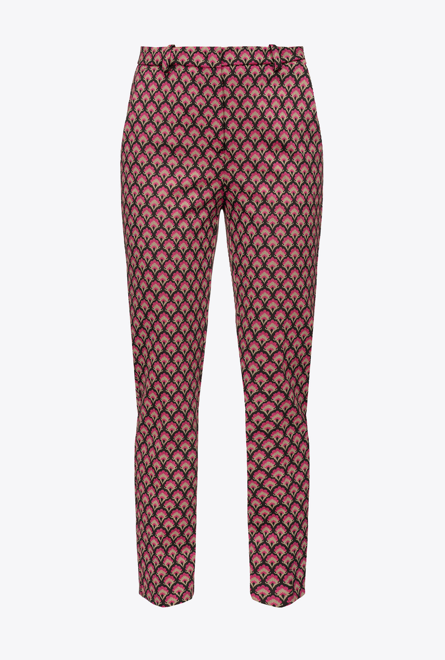 Liberty floral slim-fit trousers