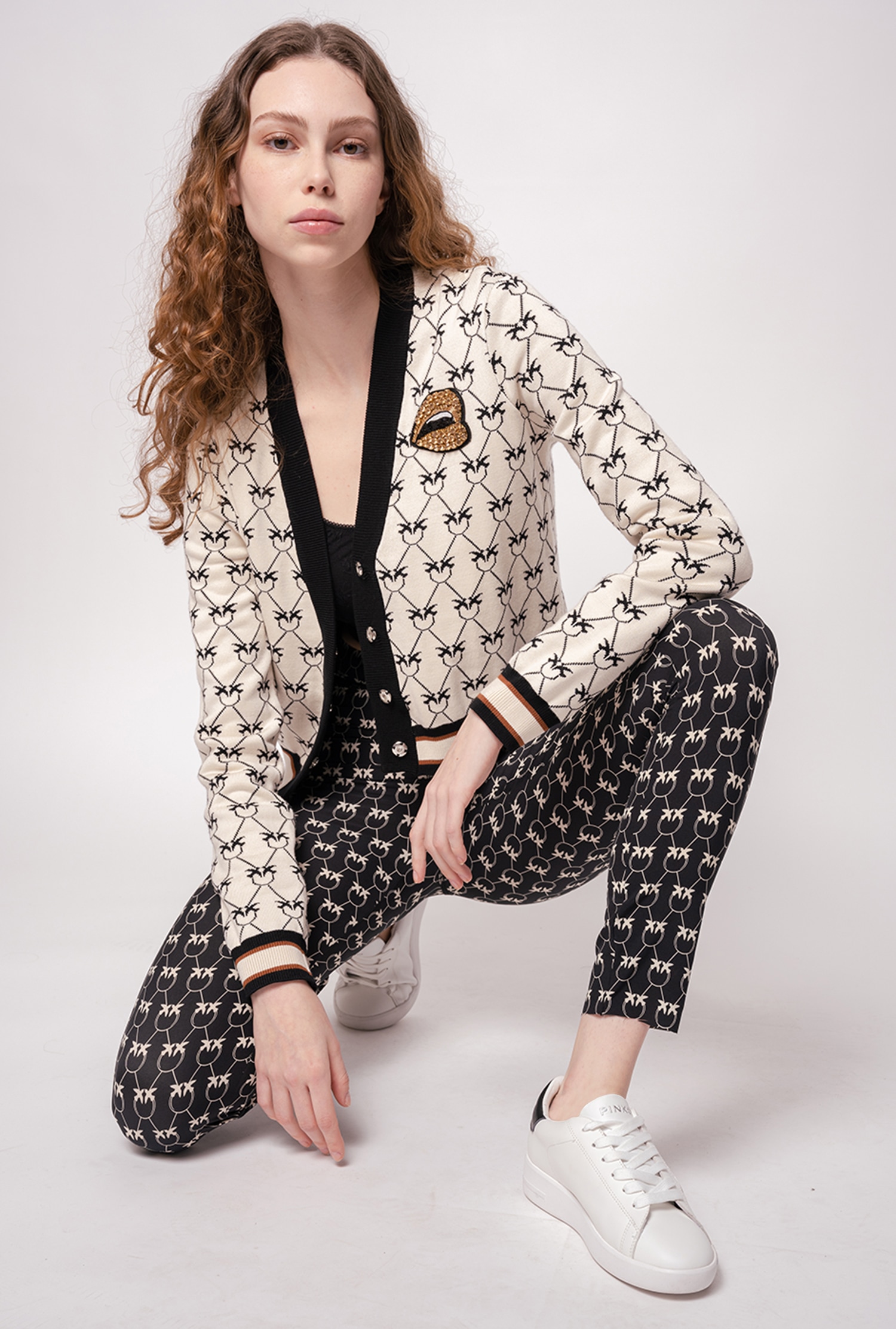 Monogram leggings