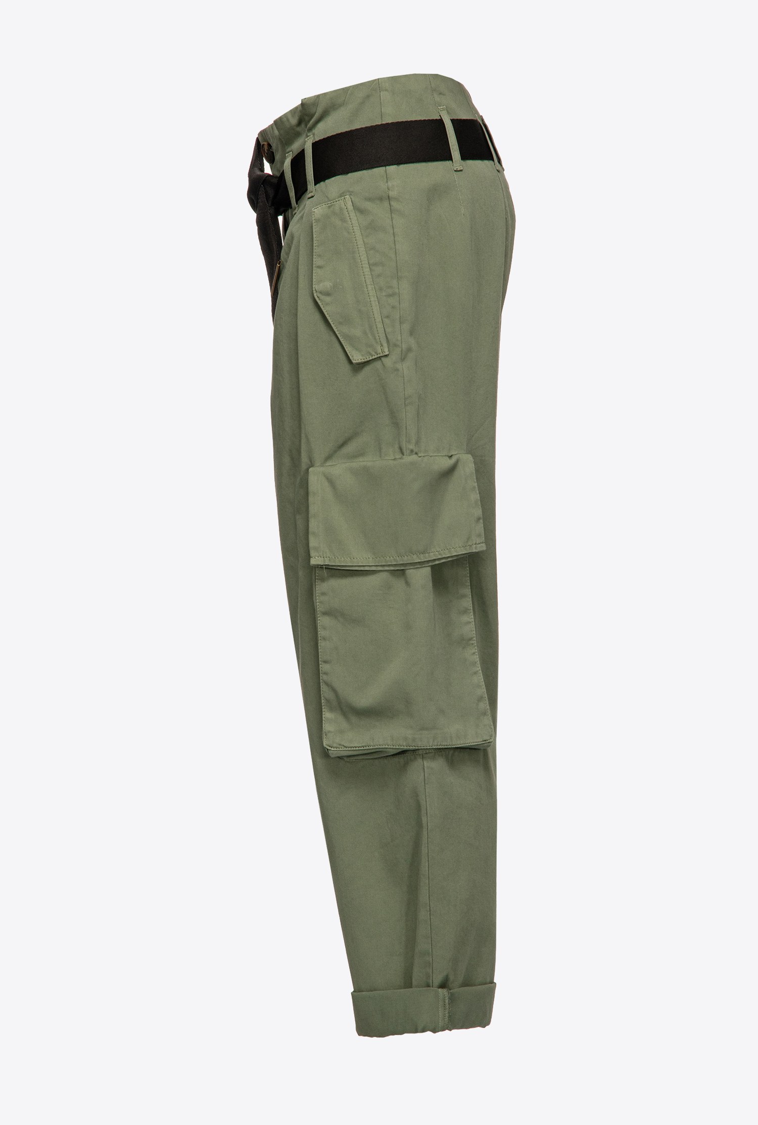 Oversized cargo trousers