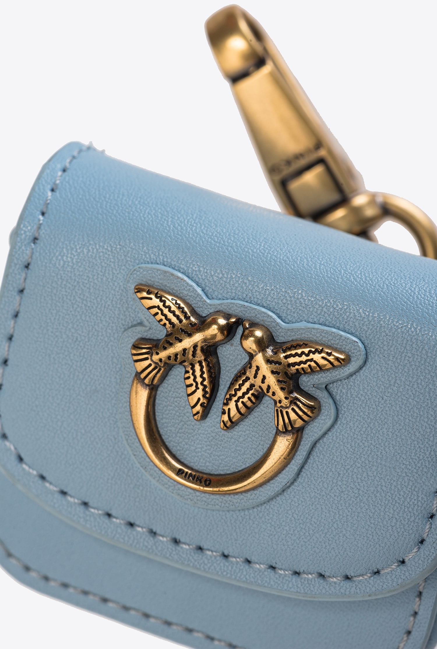 Leather earphones case