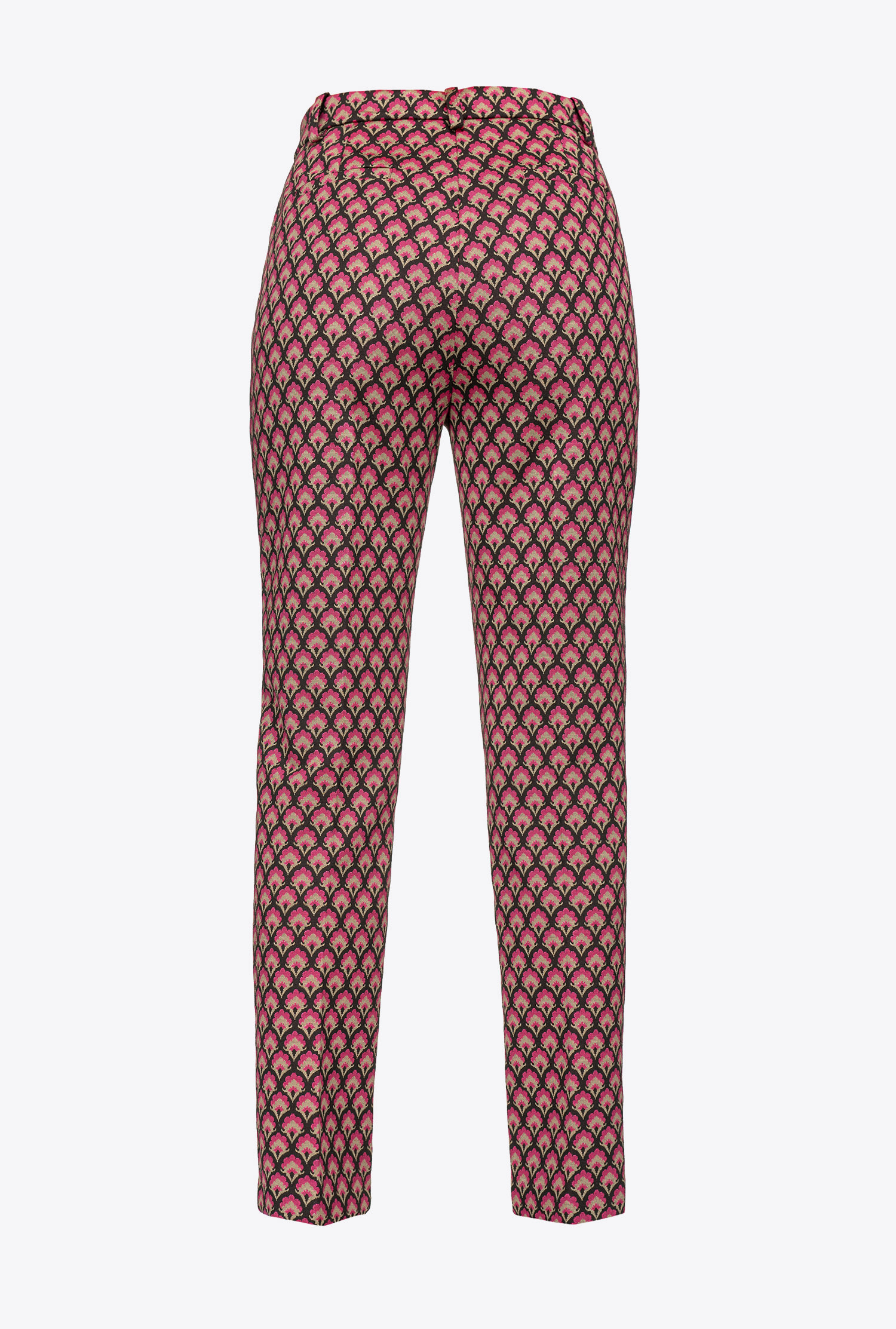 Liberty floral slim-fit trousers