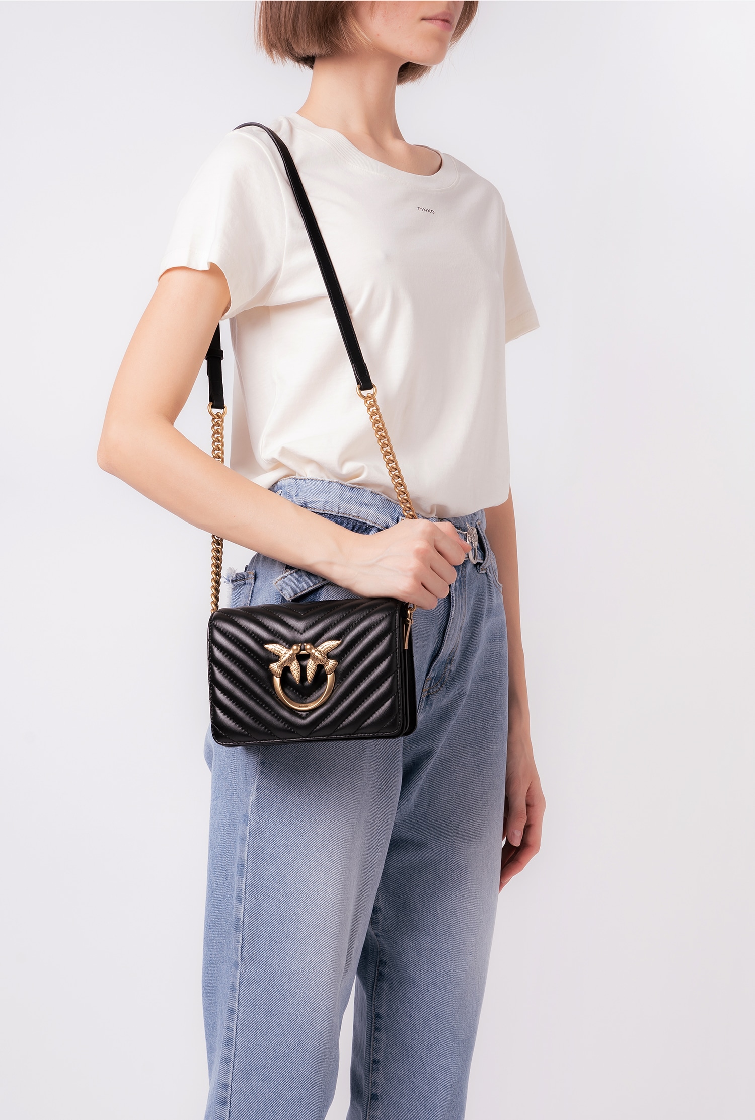 Mini Love Bag Click V Quilt