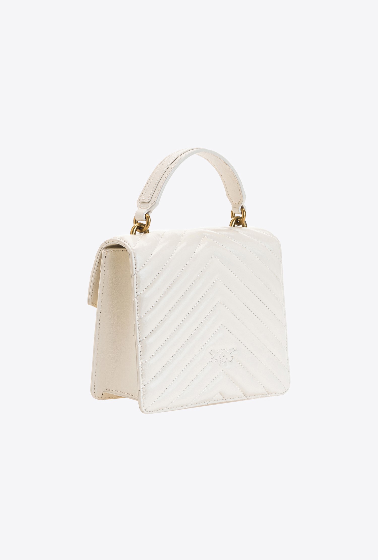 Mini Love Bag Top Handle V Quilt