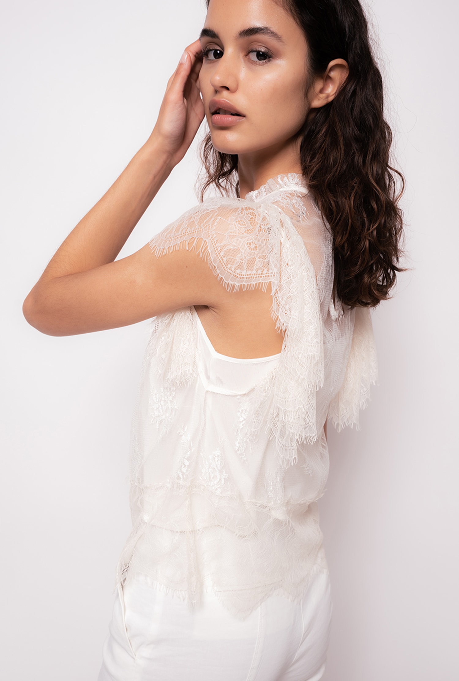 Lace top