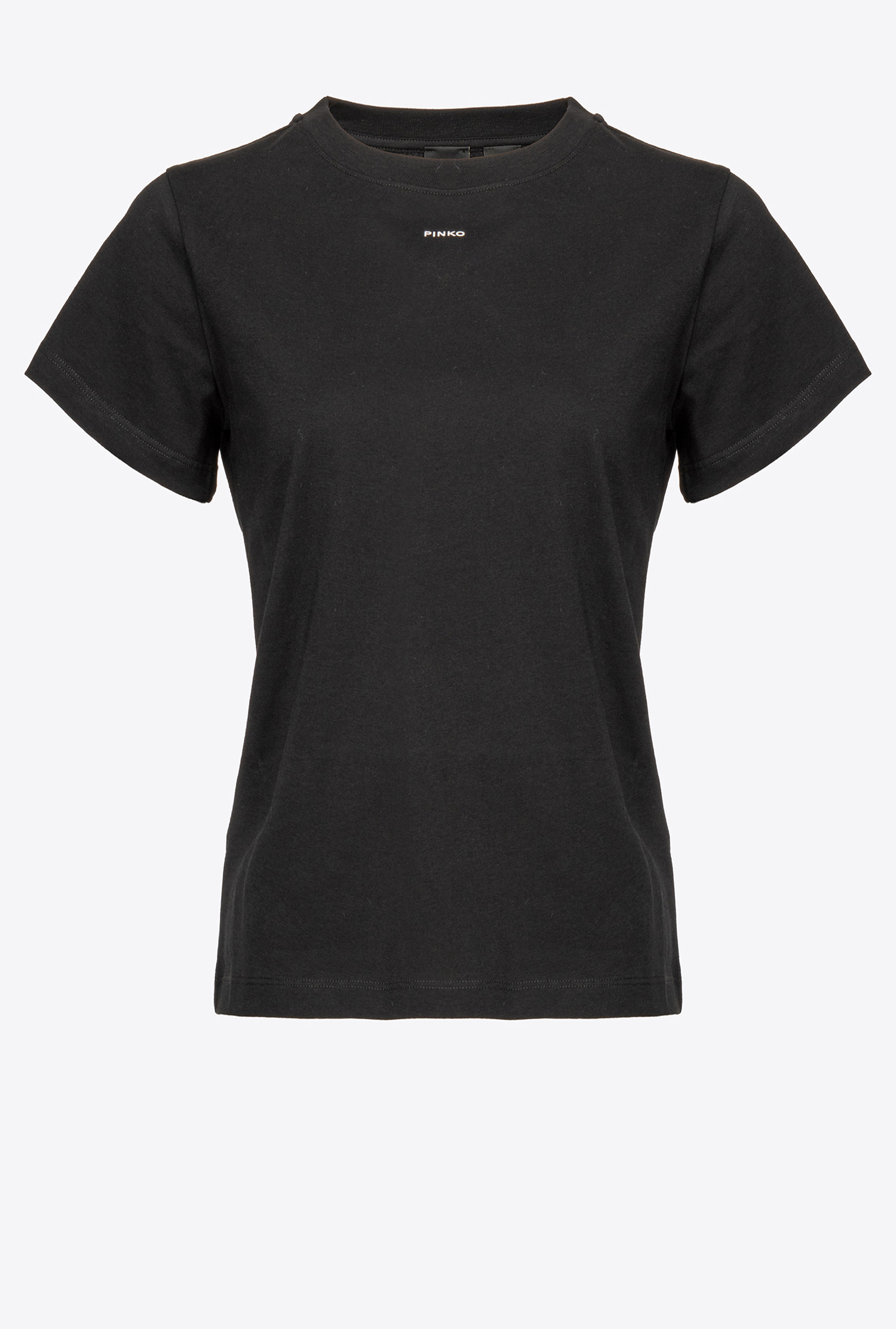 T-shirt with micro PINKO logo