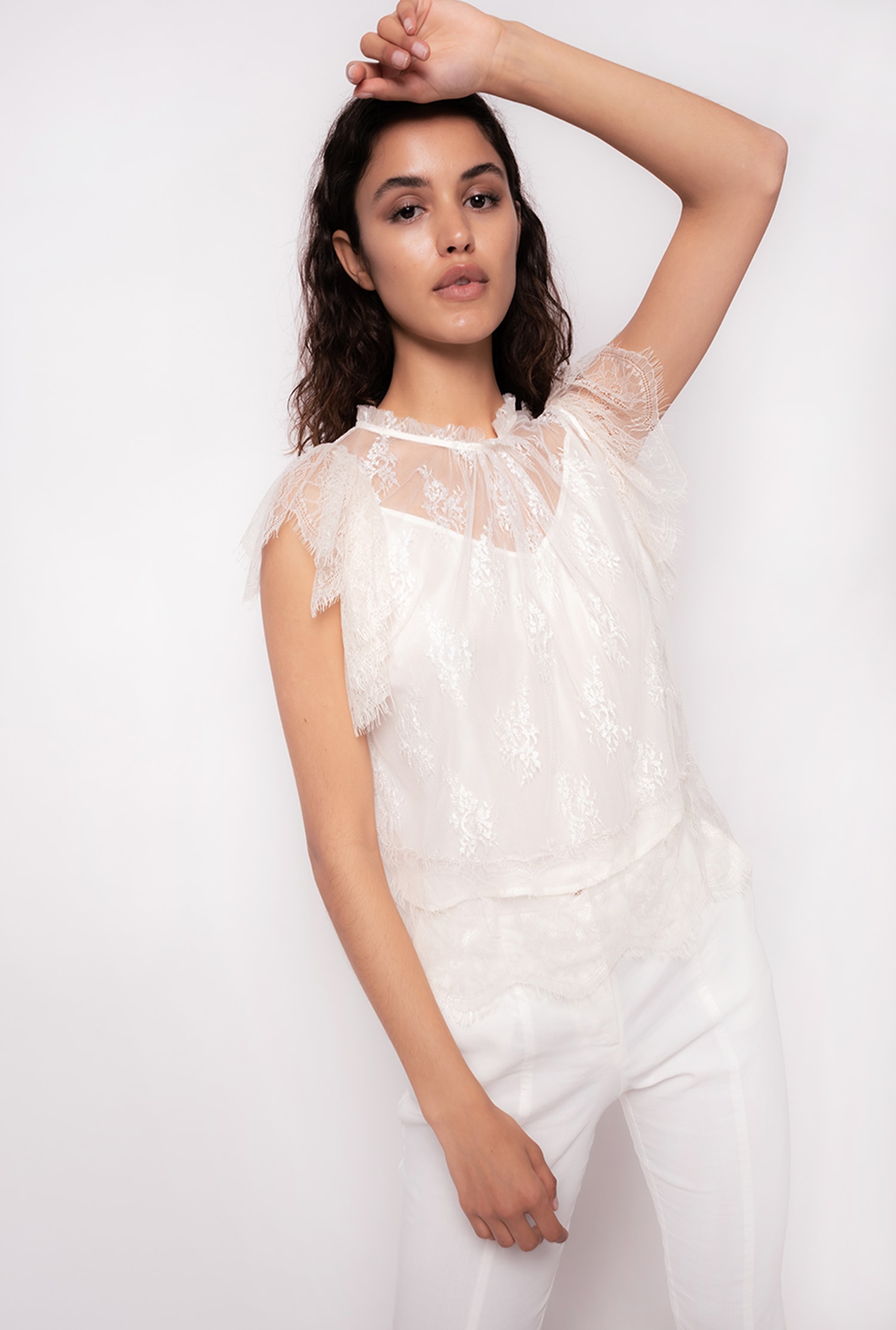 Lace top