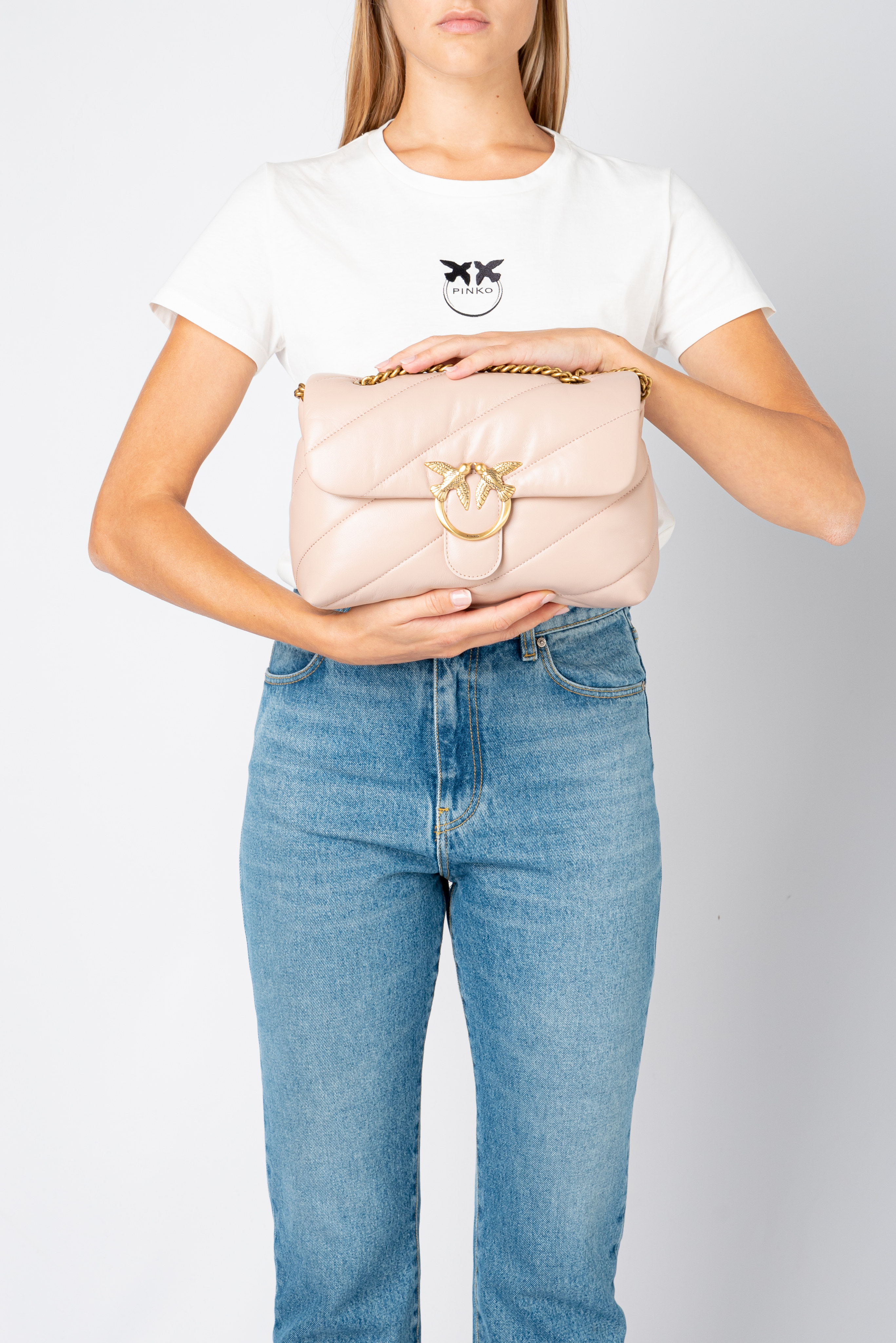 Classic Love Bag Puff Maxi Quilt