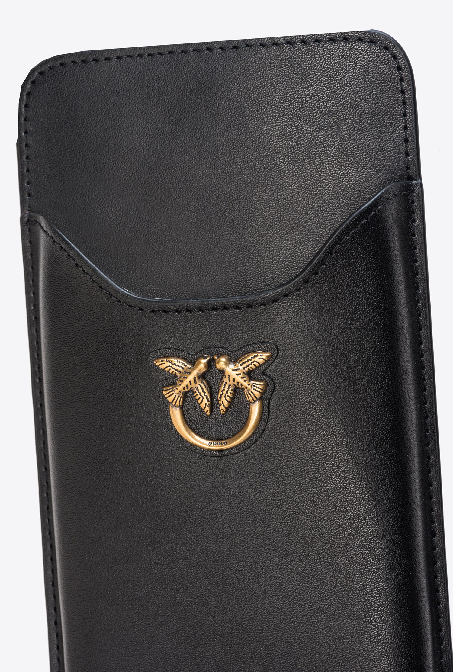 Leather smartphone holder