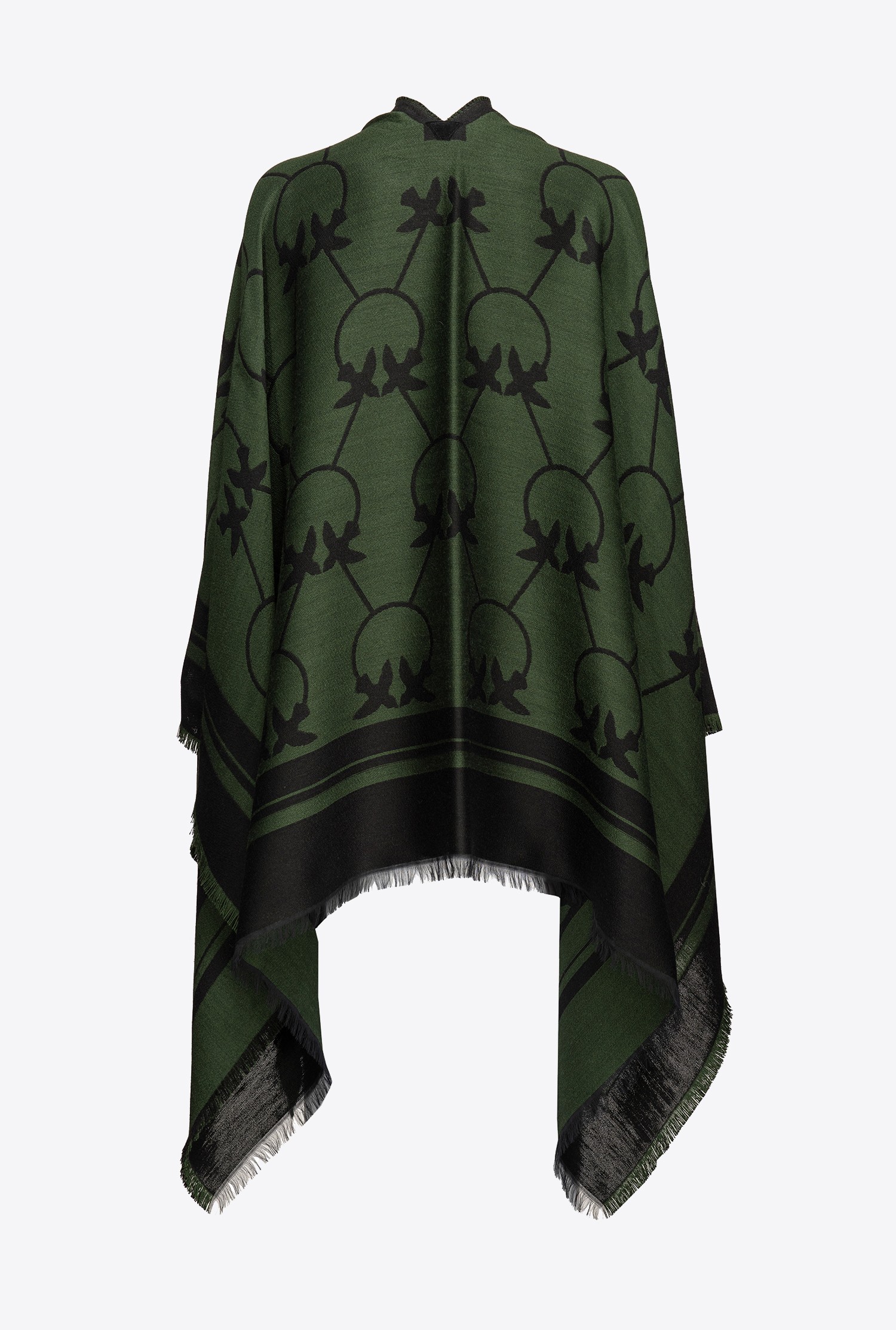 Large Love Birds shawl
